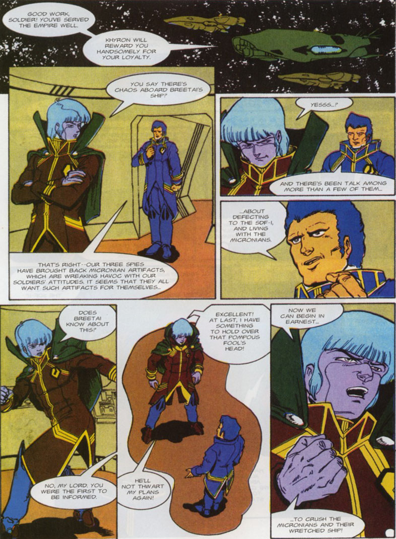 Read online Robotech The Macross Saga comic -  Issue # TPB 4 - 94