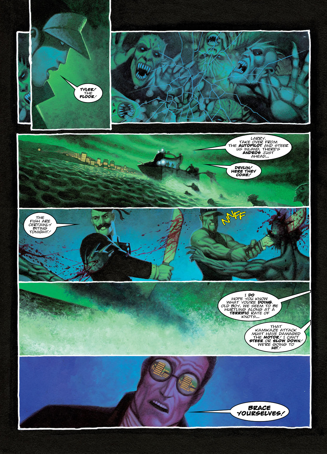 Read online Devlin Waugh comic -  Issue # TPB 2 - 36
