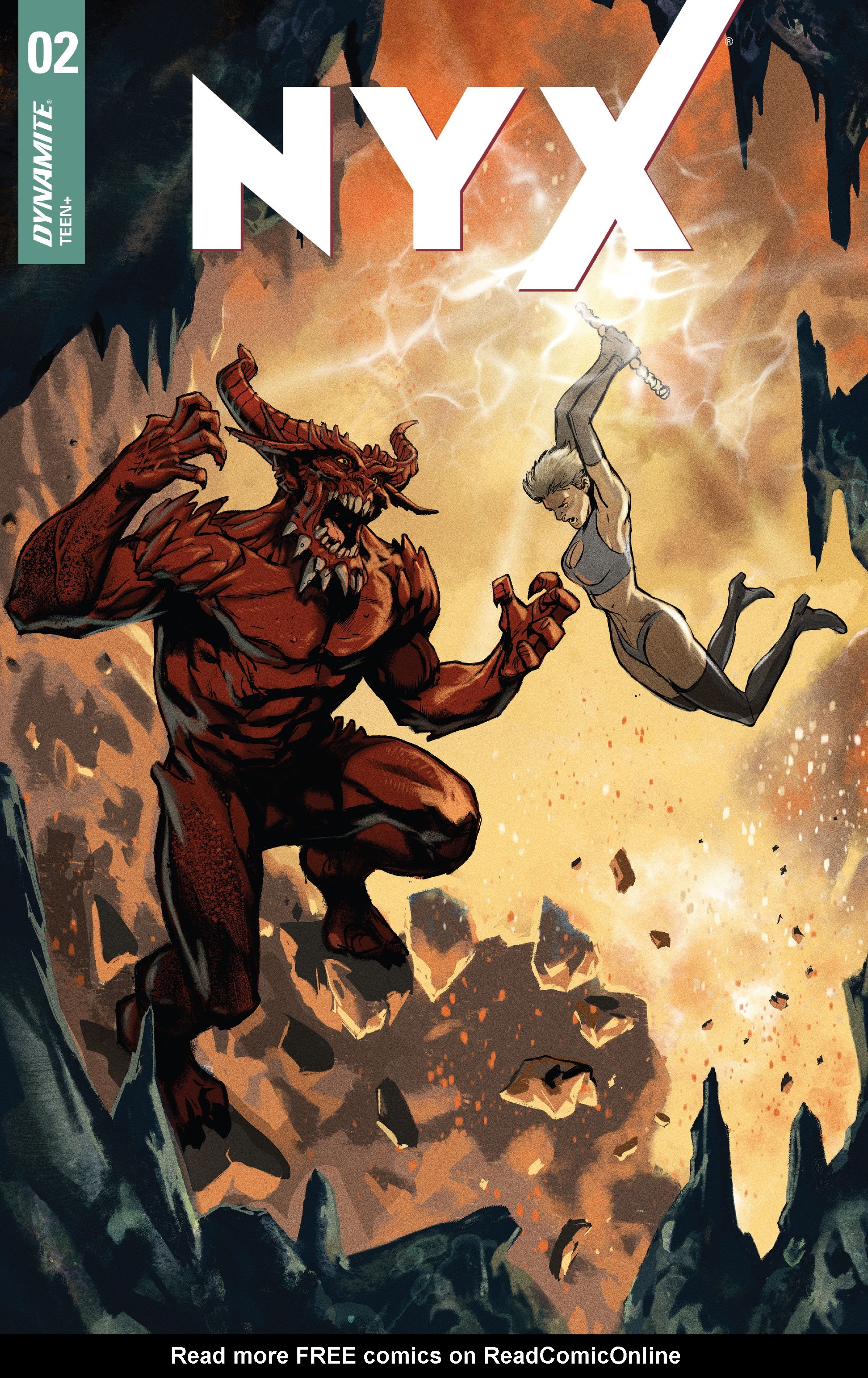 Read online Nyx (2021) comic -  Issue #2 - 2