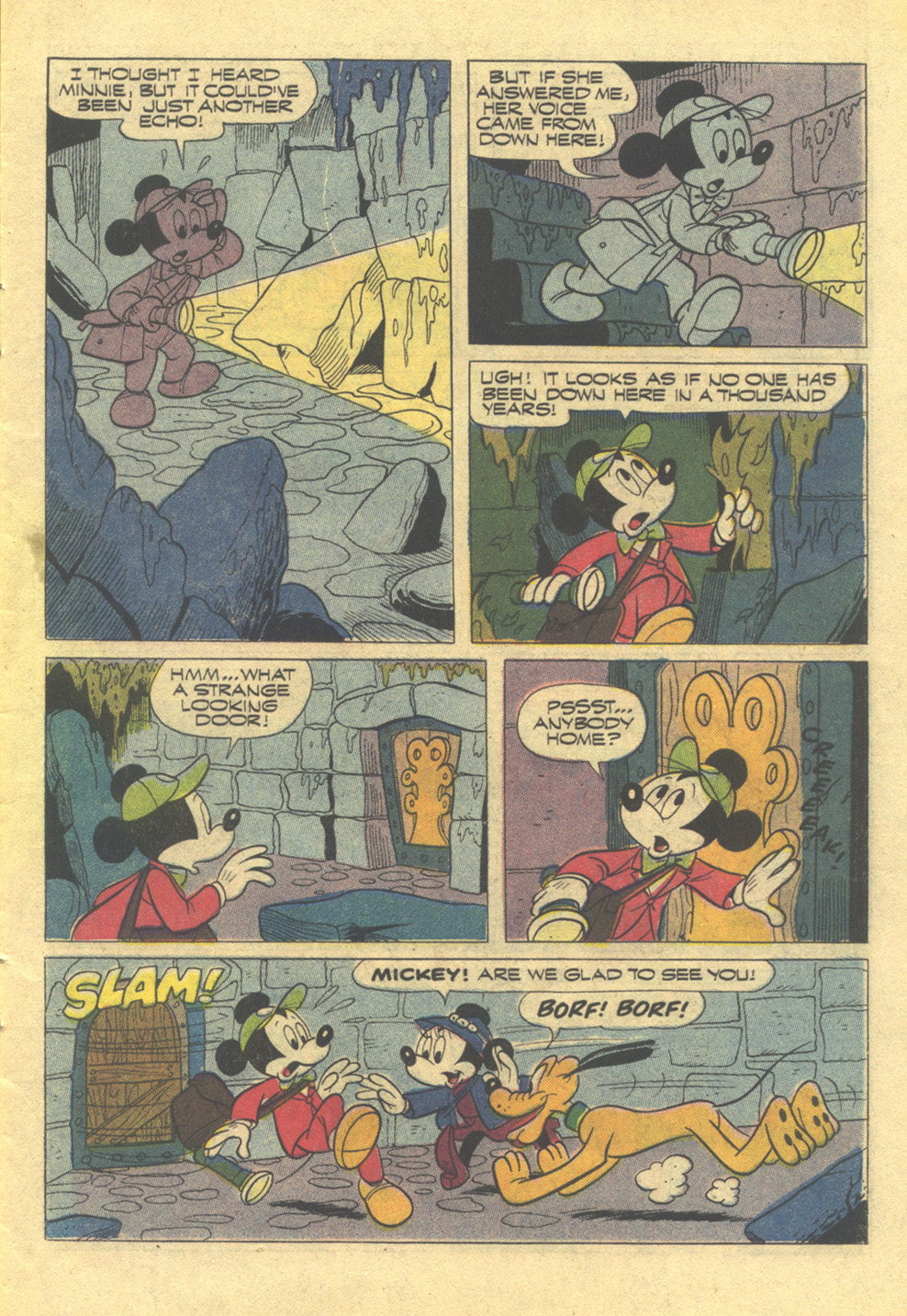 Walt Disney's Mickey Mouse issue 139 - Page 7