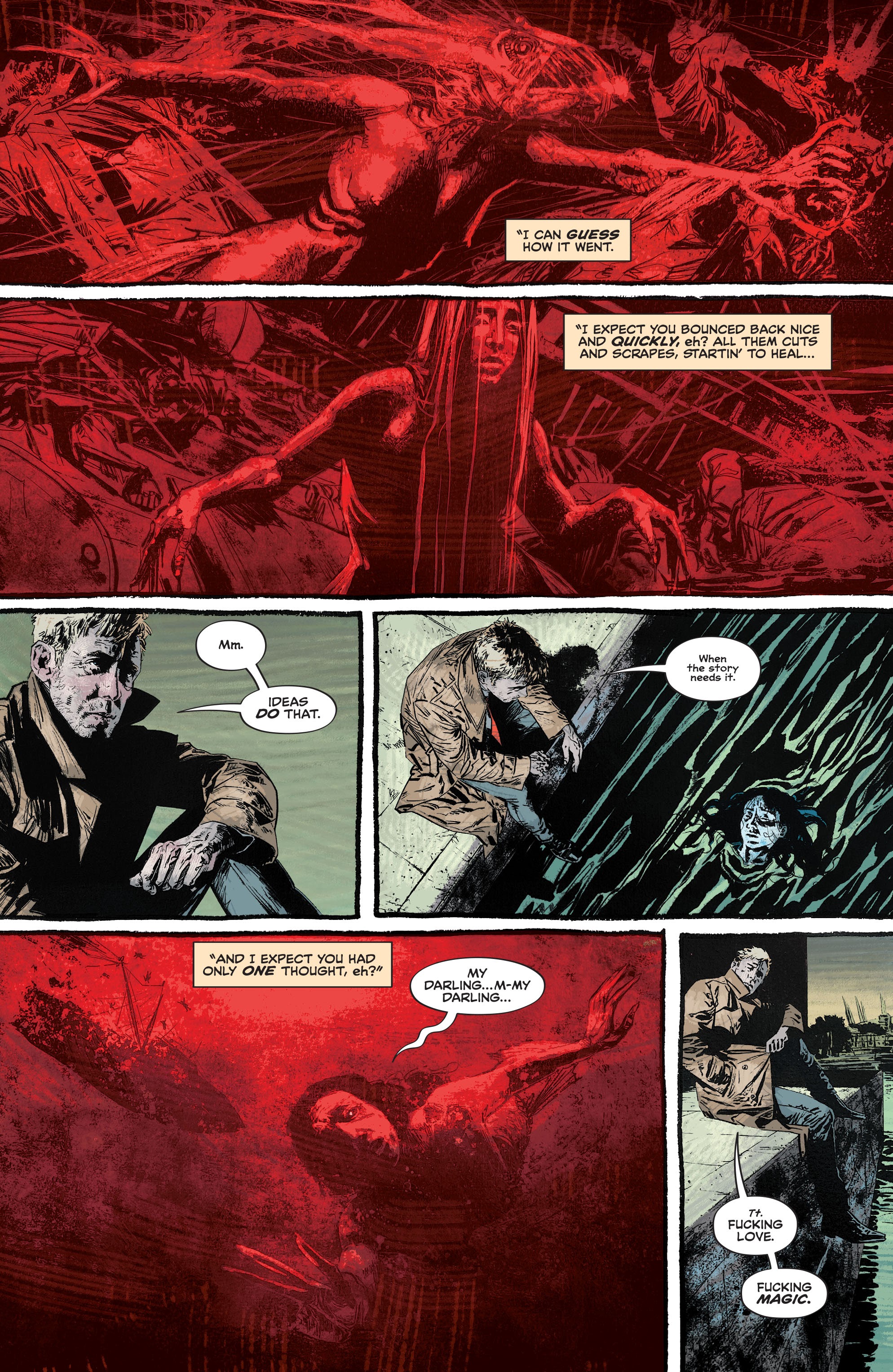 Read online John Constantine: Hellblazer comic -  Issue #8 - 14