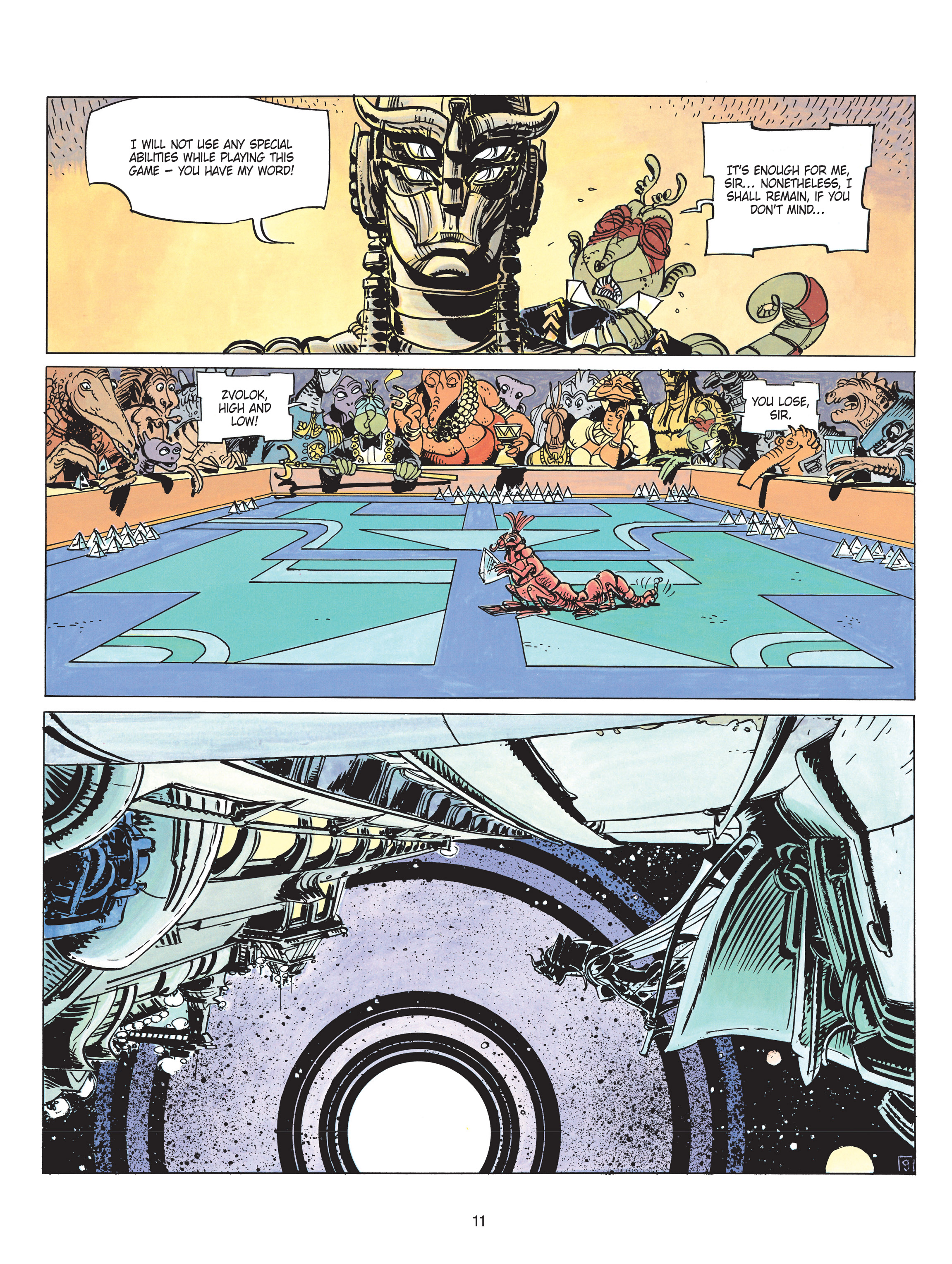 Read online Valerian and Laureline comic -  Issue #13 - 12