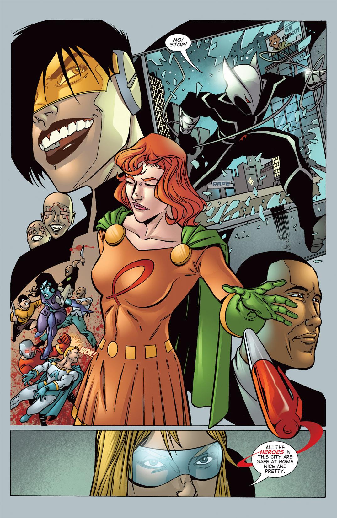 Read online Bomb Queen VI comic -  Issue #3 - 16