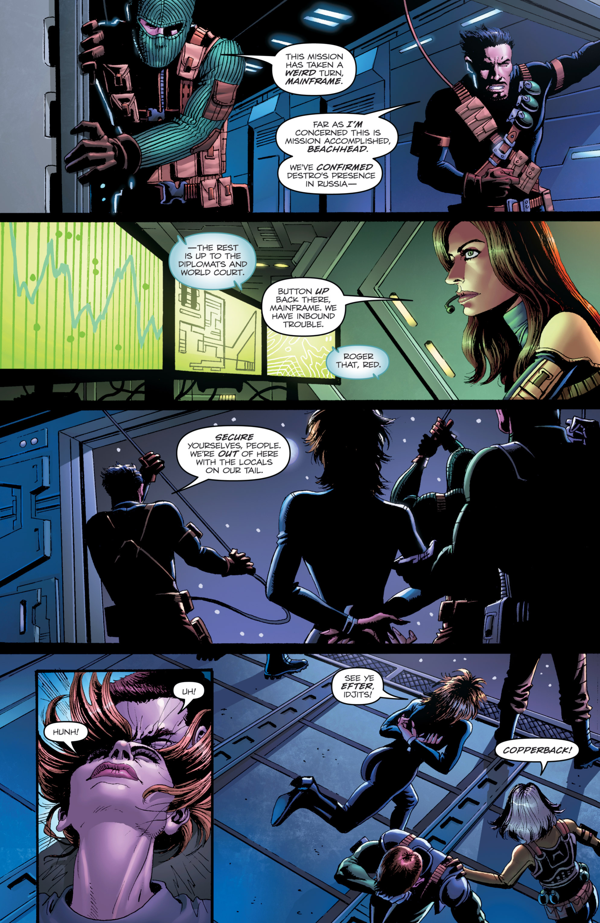 Read online G.I. Joe: Special Missions (2013) comic -  Issue #13 - 6