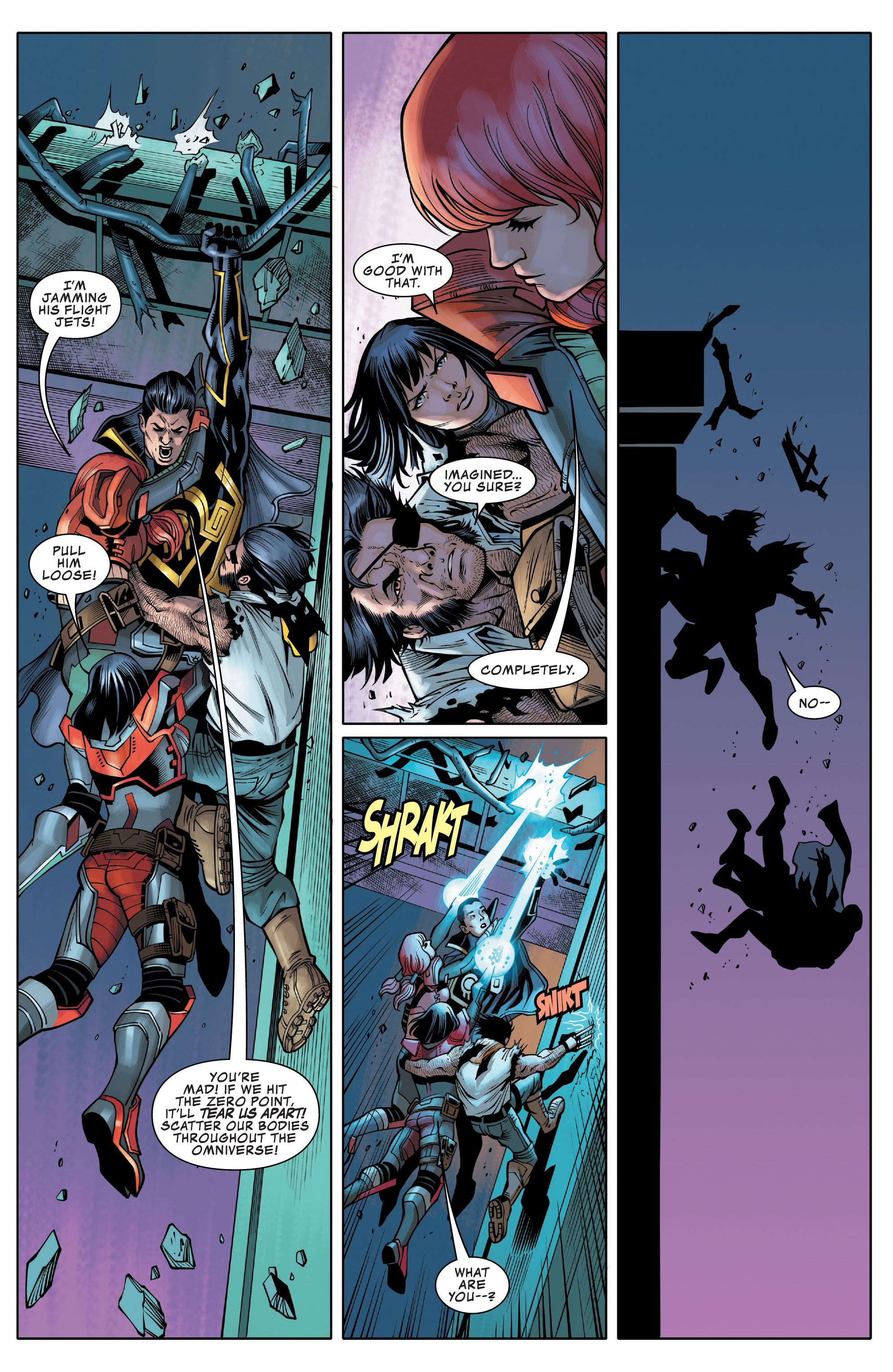 Read online Fortnite X Marvel: Zero War comic -  Issue #5 - 22