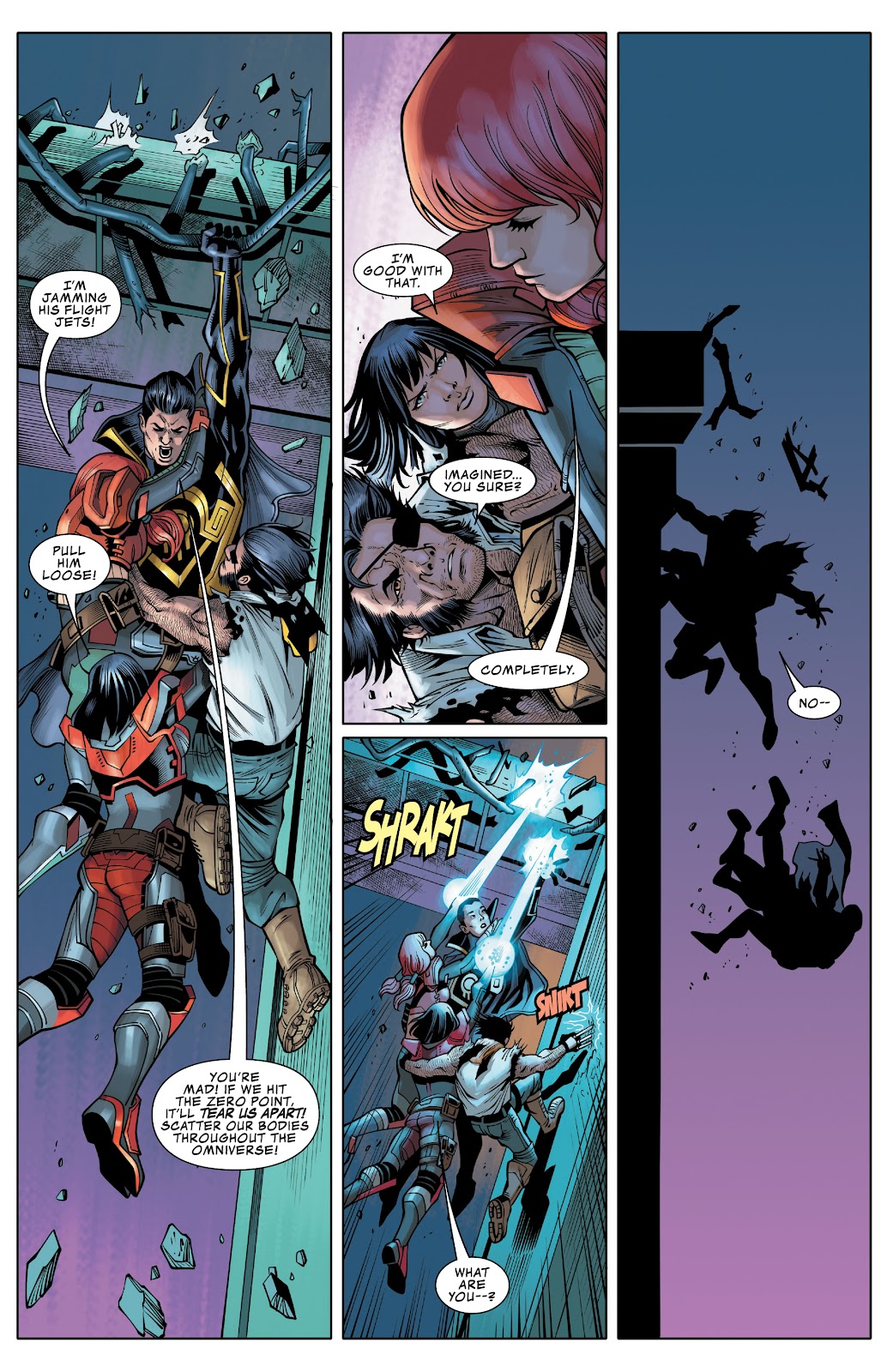 Fortnite X Marvel: Zero War issue 5 - Page 22