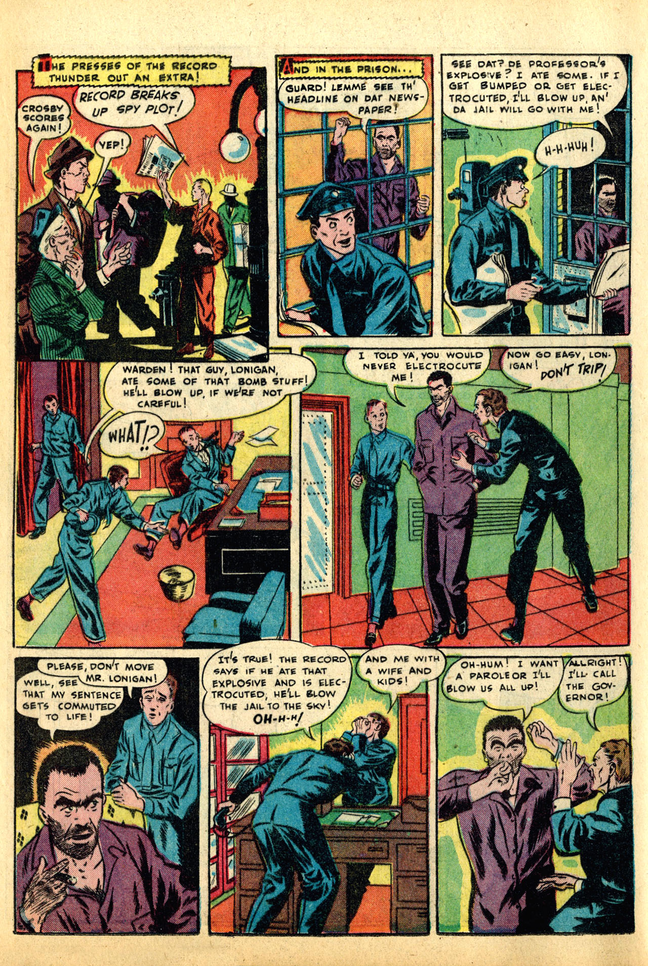 Read online Detective Comics (1937) comic -  Issue #50 - 48
