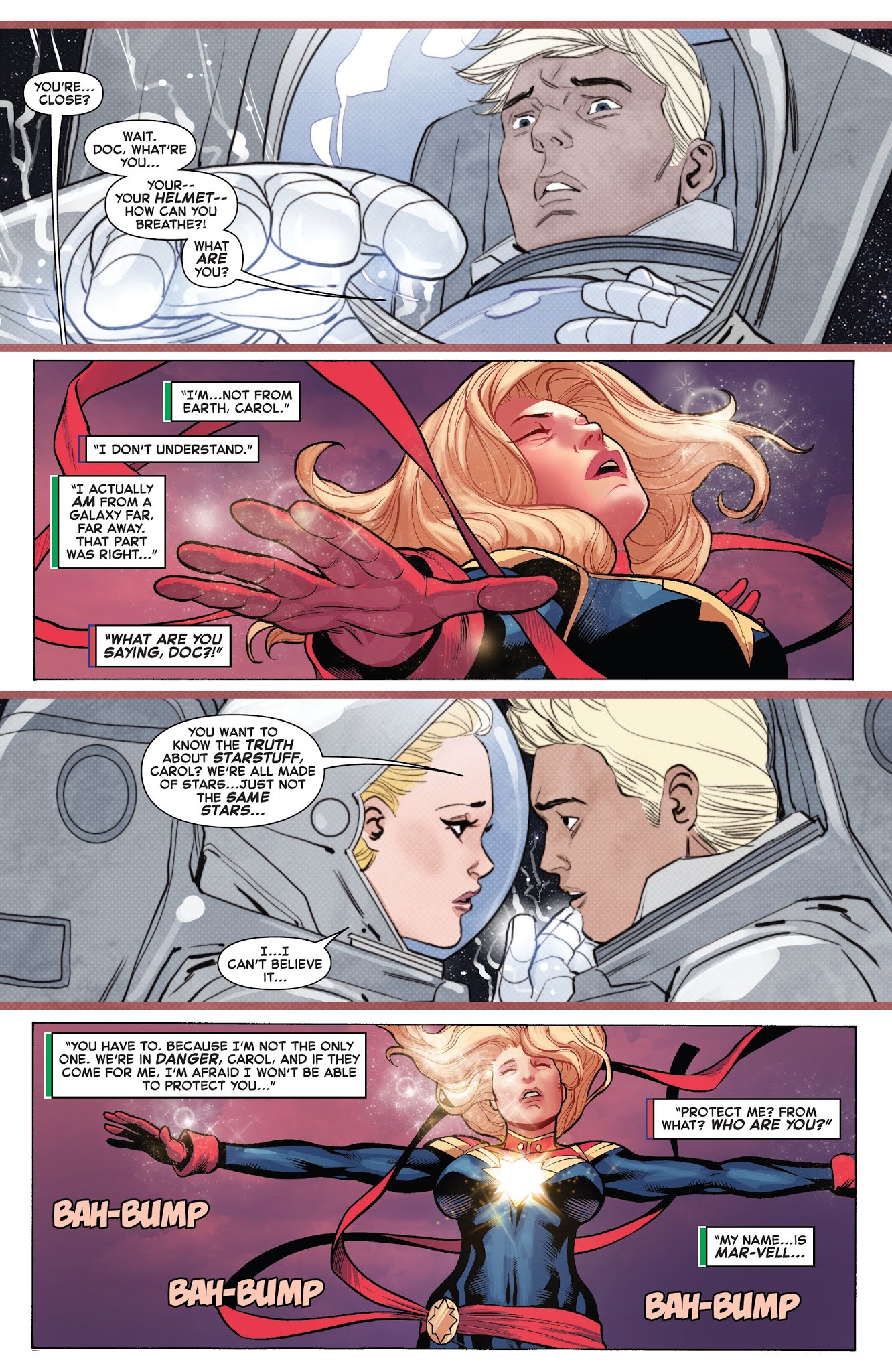 Read online The Life of Captain Marvel comic -  Issue #5 - 13