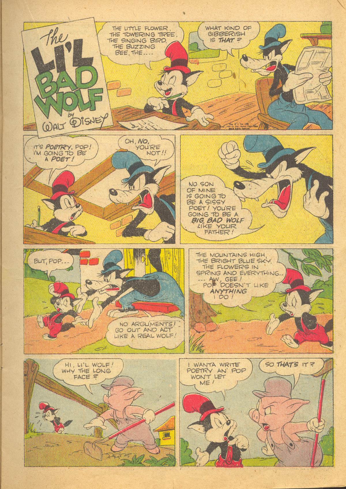 Read online Walt Disney's Comics and Stories comic -  Issue #77 - 21