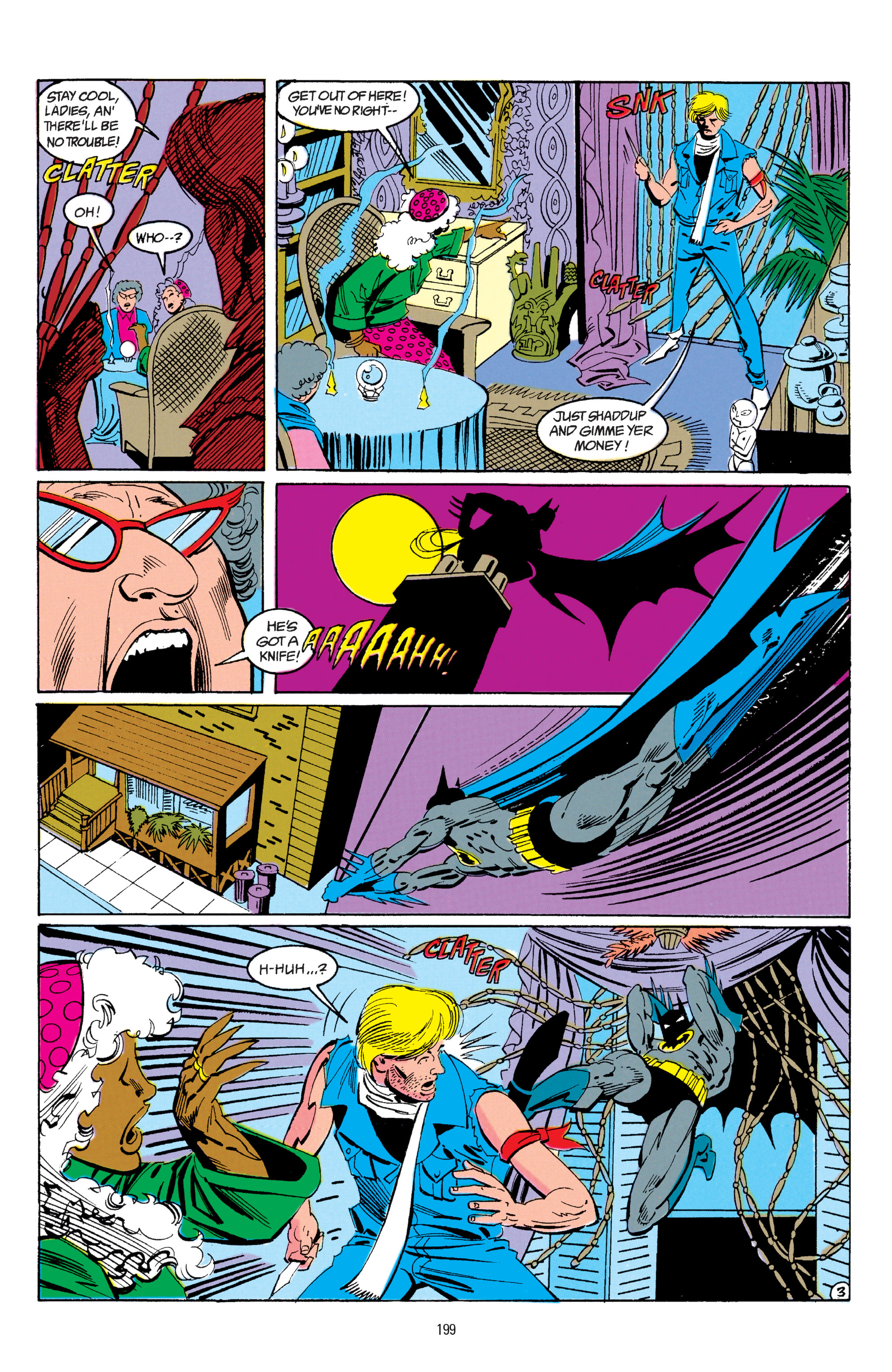 Read online Legends of the Dark Knight: Norm Breyfogle comic -  Issue # TPB 2 (Part 2) - 99
