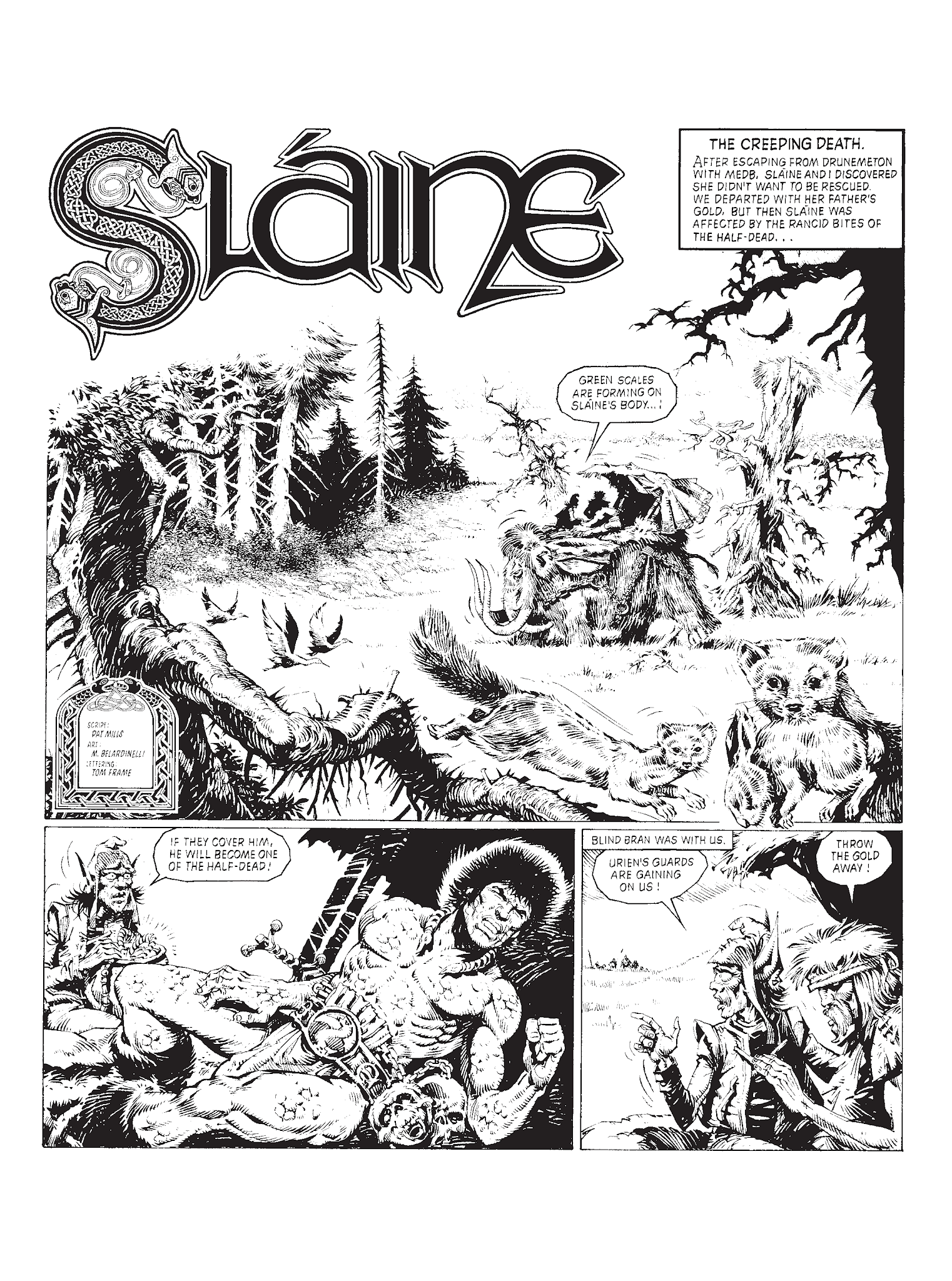 Read online Sláine comic -  Issue # TPB 1 - 93
