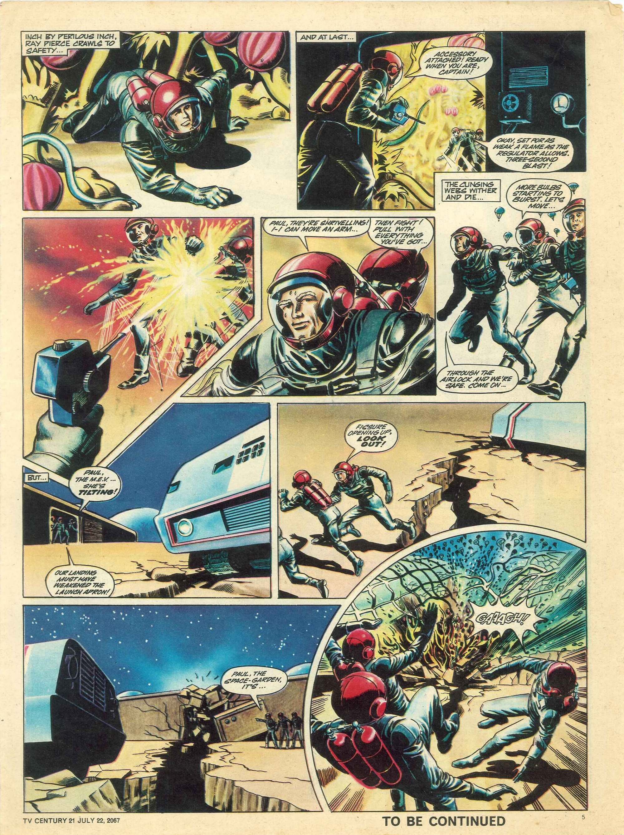 Read online TV Century 21 (TV 21) comic -  Issue #131 - 5