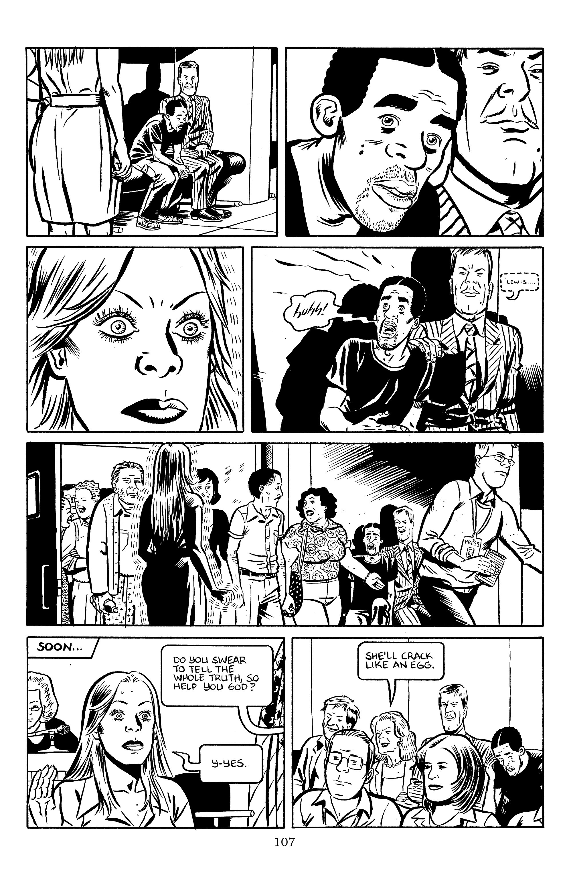 Read online Murder Me Dead comic -  Issue # _TPB (Part 2) - 8