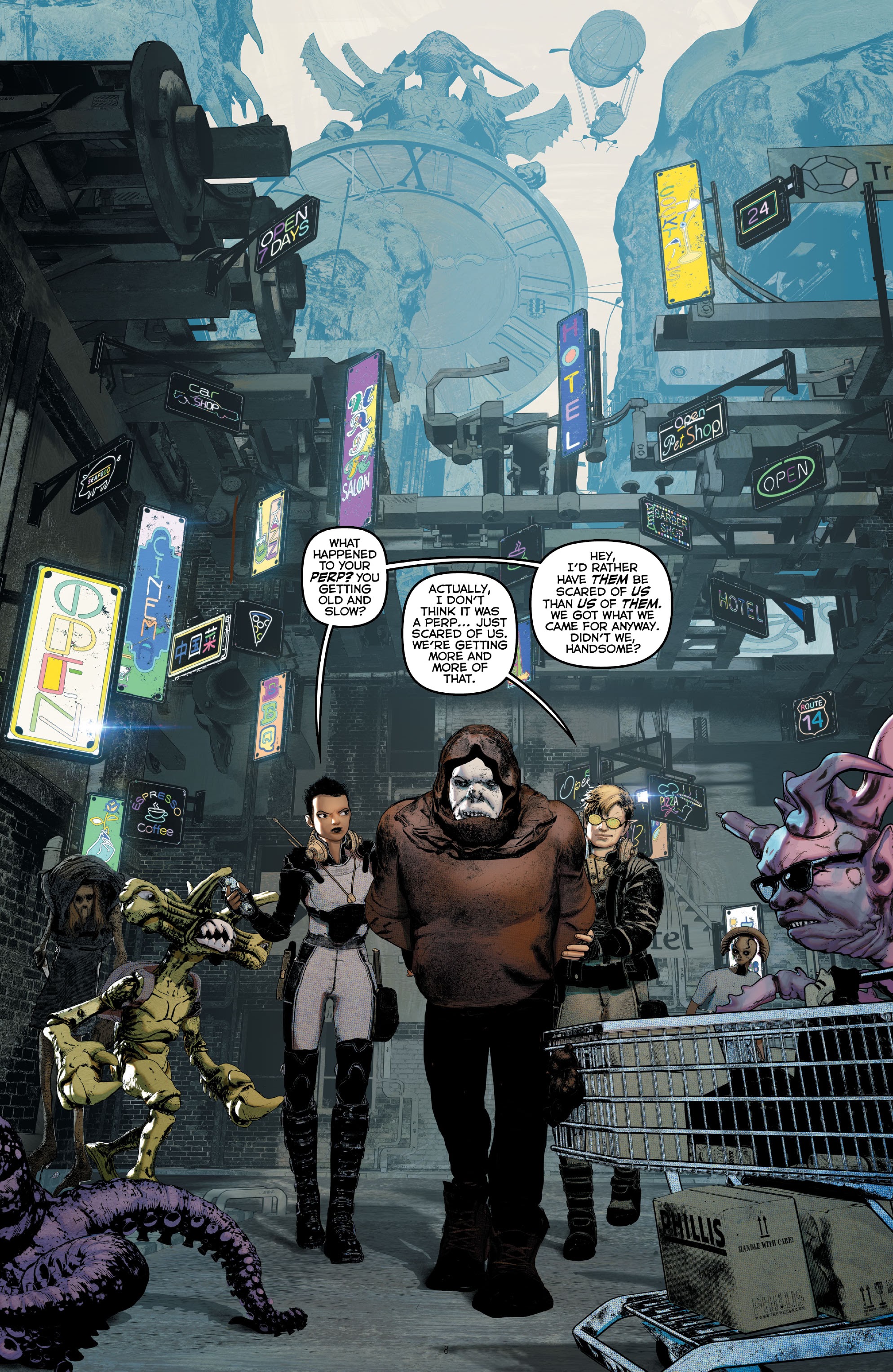 Read online Hellcop (2021) comic -  Issue #1 - 10