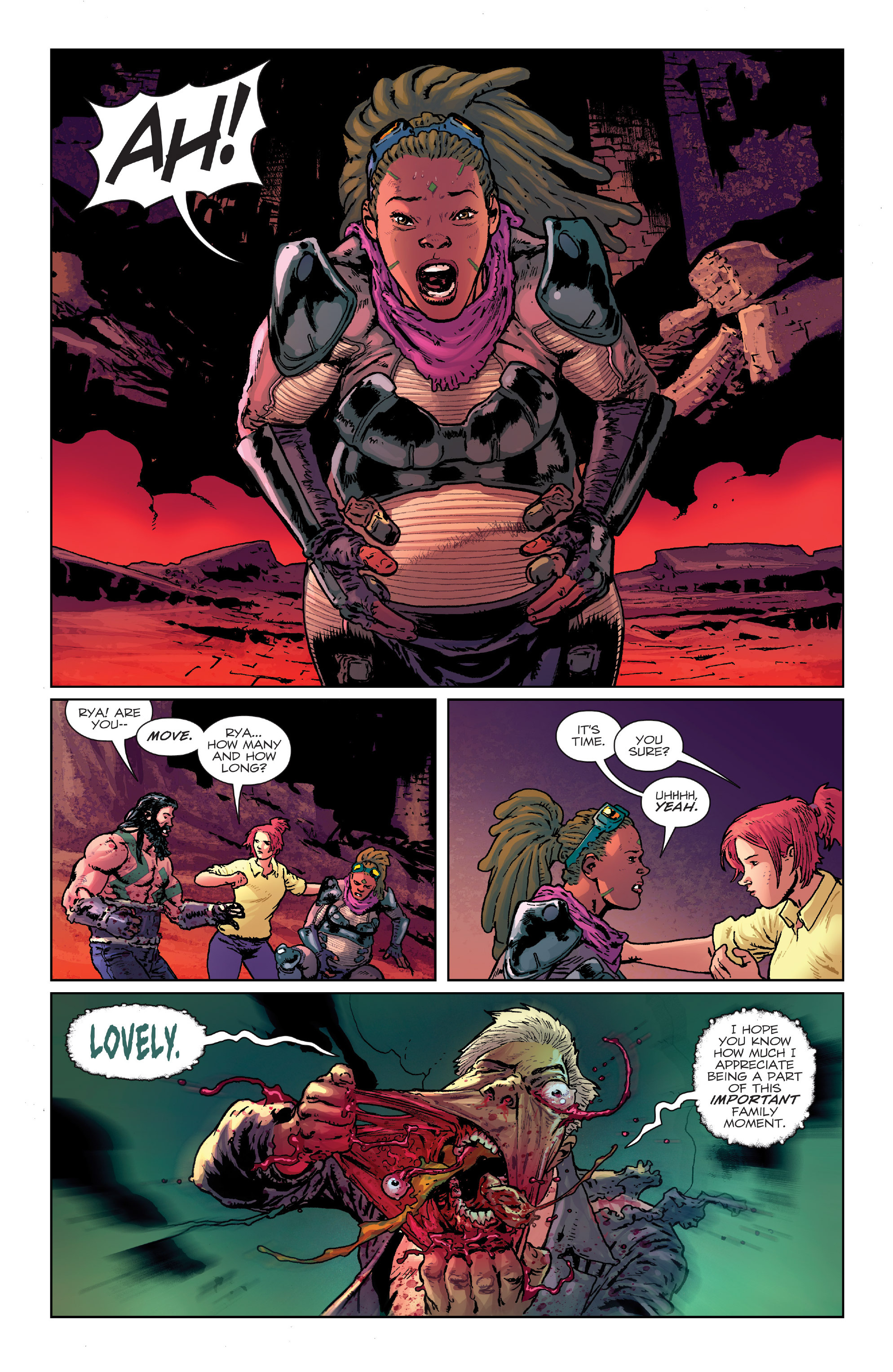 Read online Birthright (2014) comic -  Issue #24 - 19