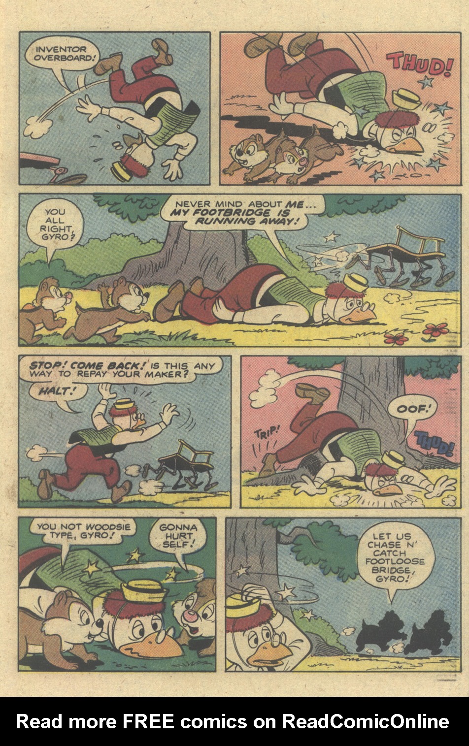 Read online Walt Disney Chip 'n' Dale comic -  Issue #61 - 27