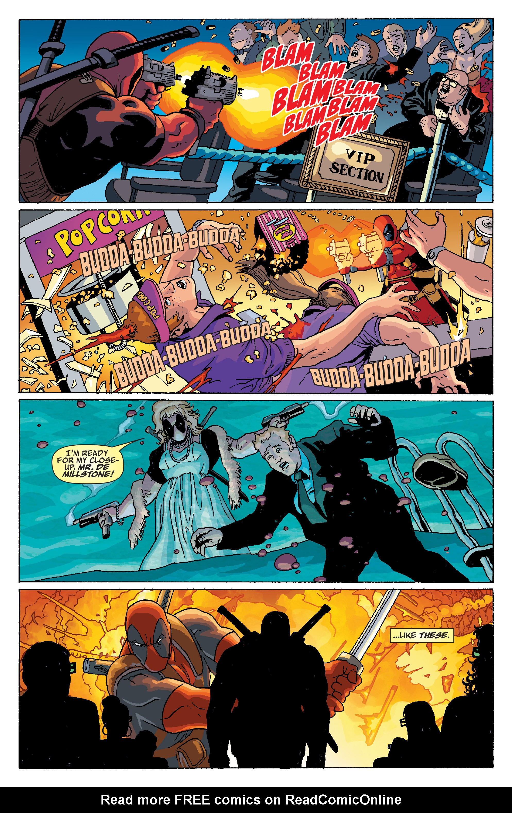 Read online X-Men Origins: Deadpool comic -  Issue # Full - 31