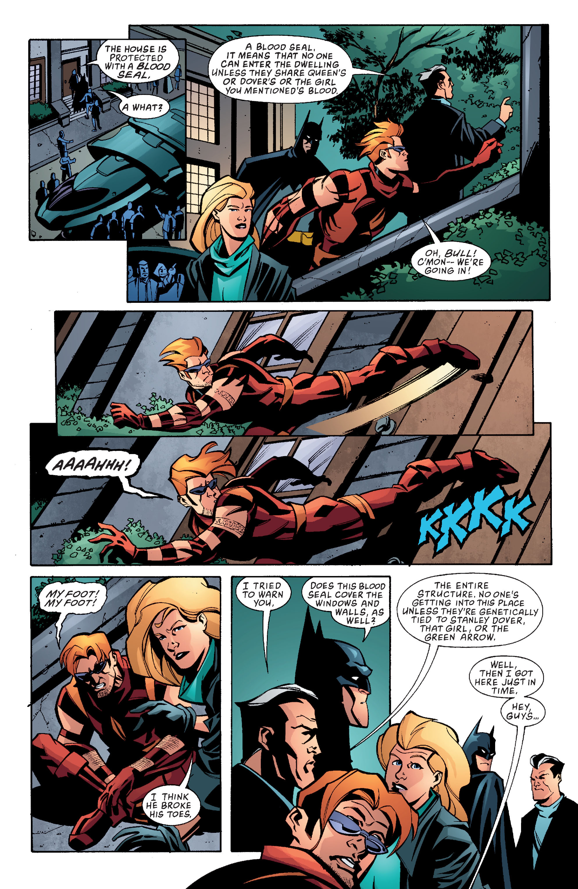 Read online Green Arrow (2001) comic -  Issue #9 - 22