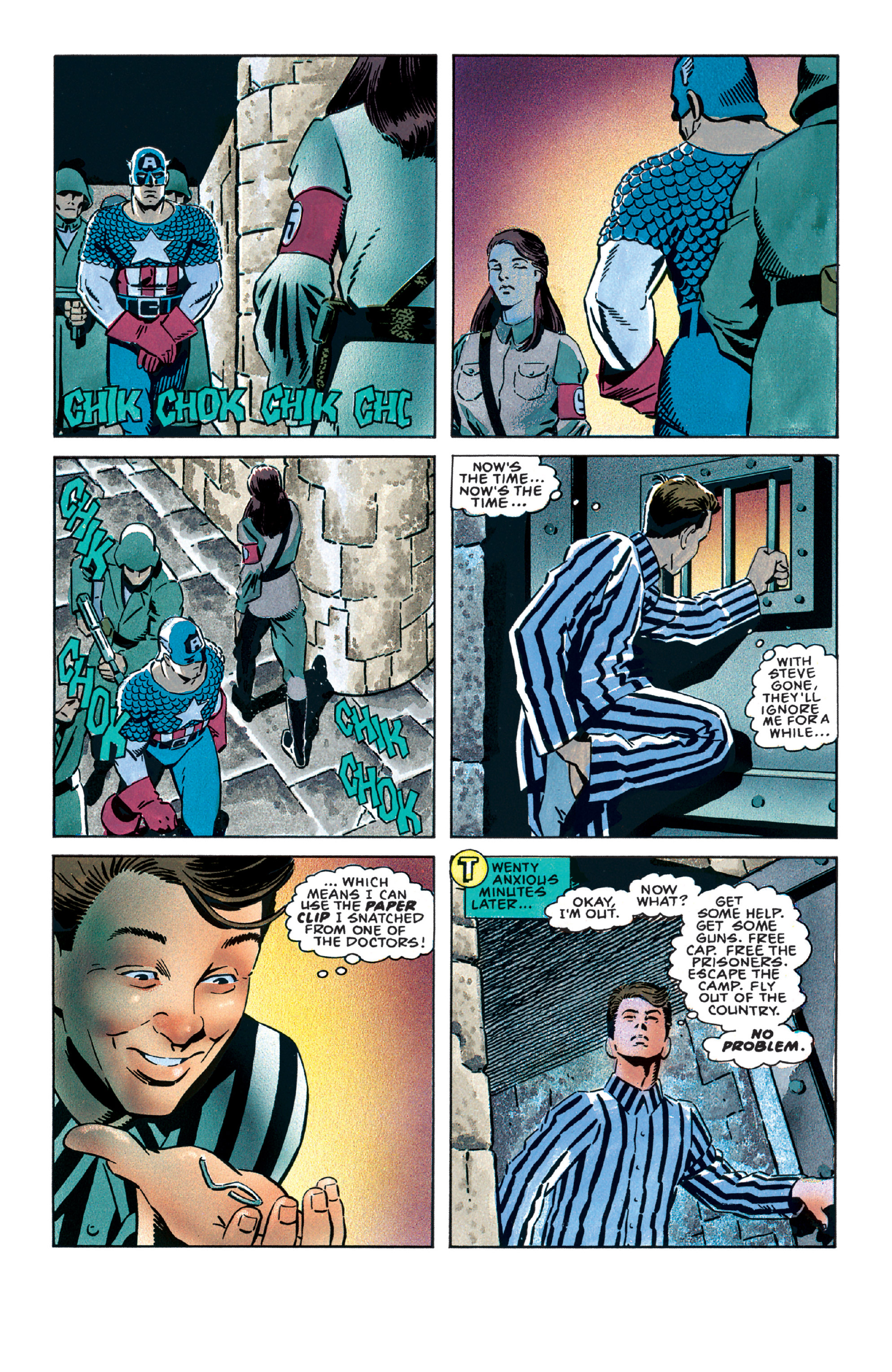 Read online Captain America Epic Collection comic -  Issue # TPB The Superia Strategem (Part 5) - 27