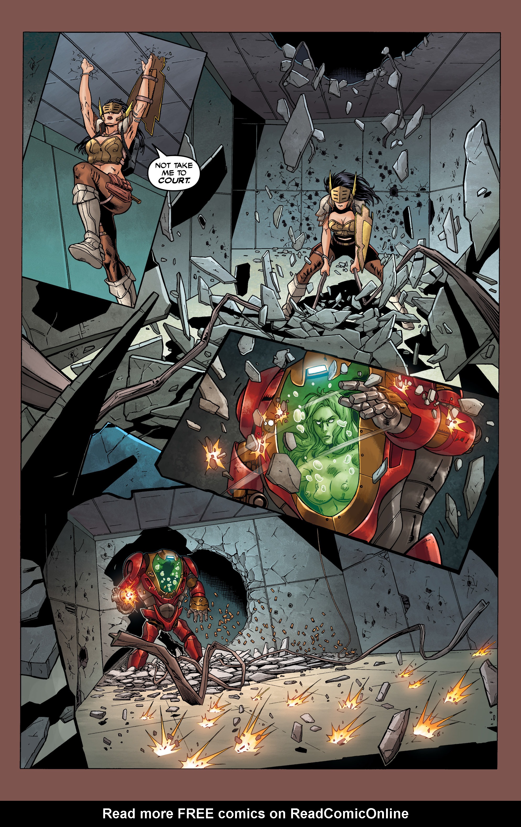 Read online War Goddess comic -  Issue #9 - 4