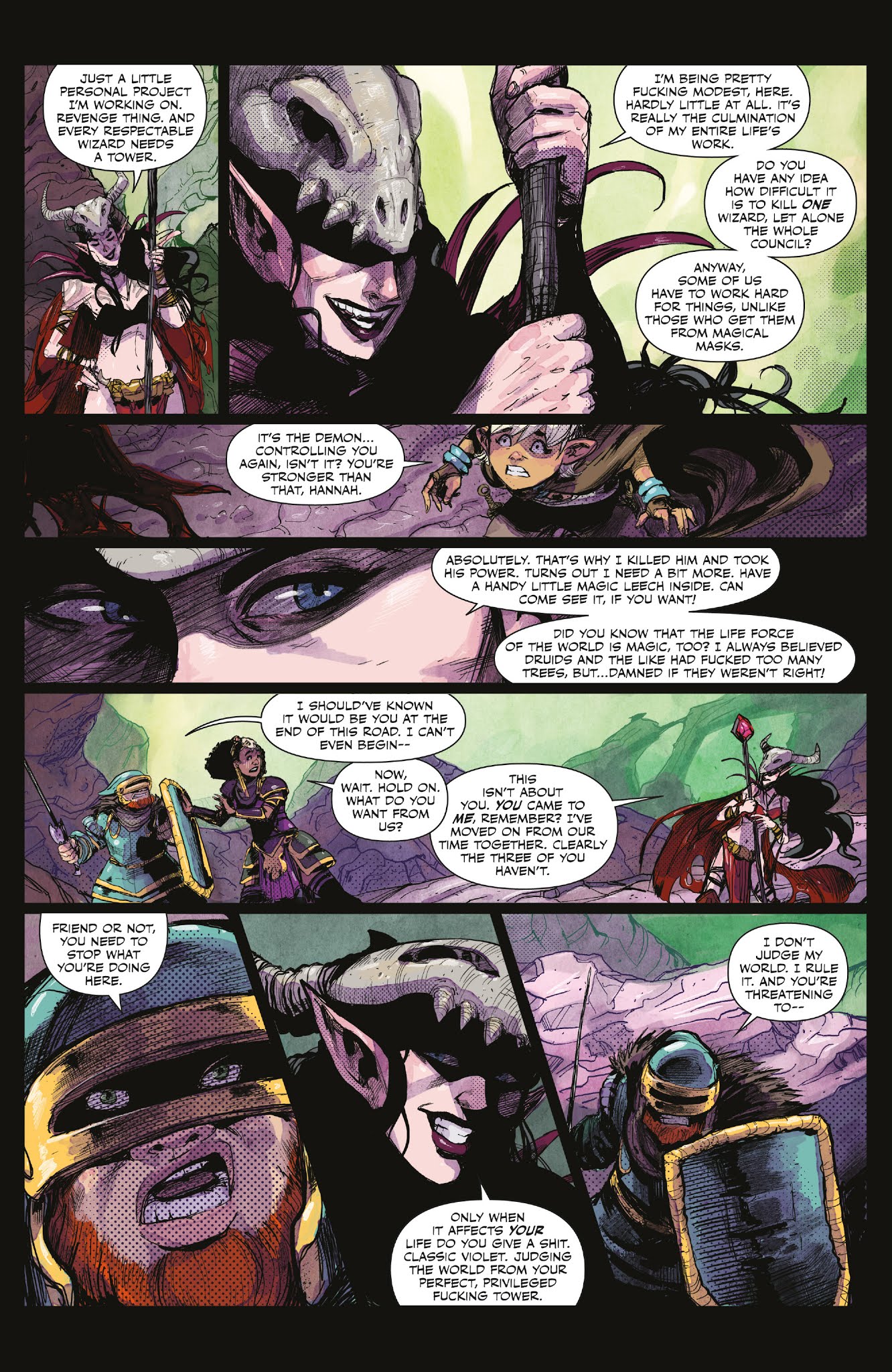 Read online Rat Queens (2017) comic -  Issue #9 - 17