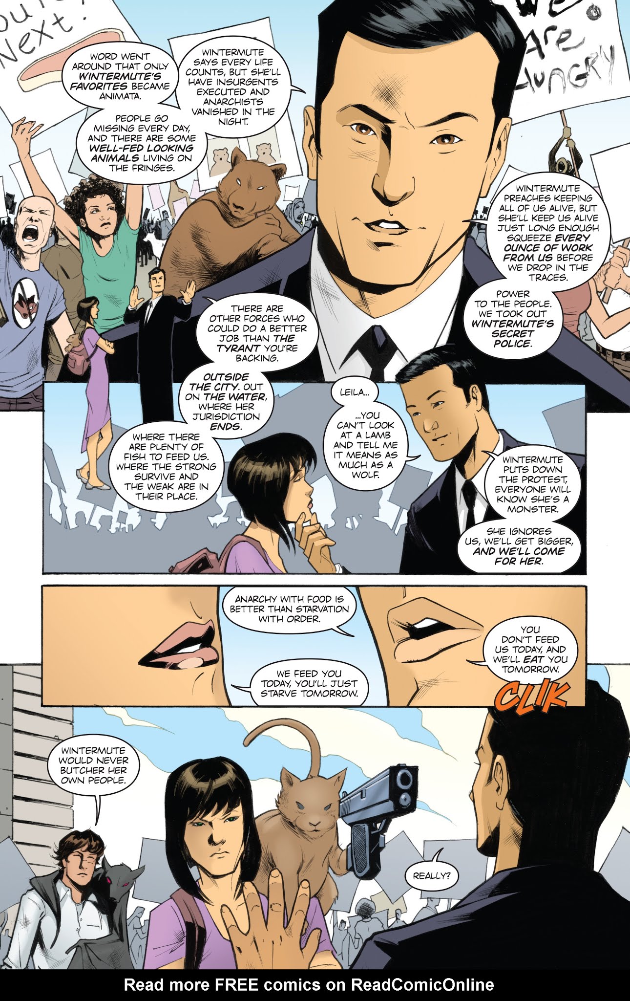 Read online Animosity: Evolution comic -  Issue #6 - 14