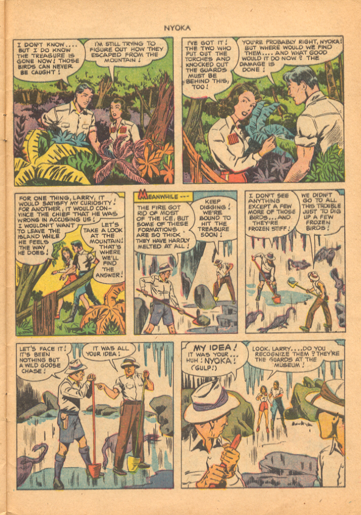 Read online Nyoka the Jungle Girl (1945) comic -  Issue #64 - 29
