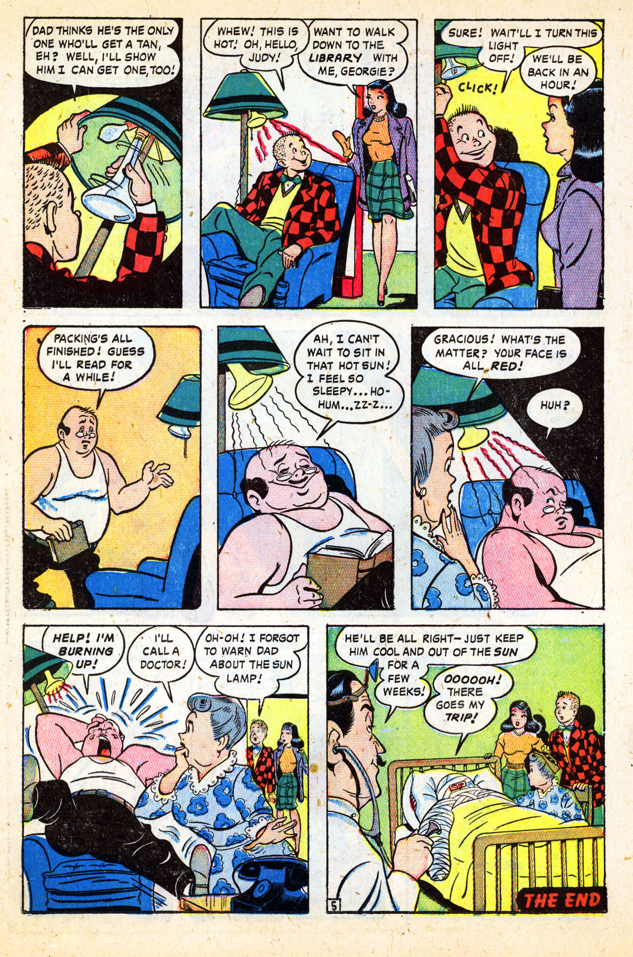 Read online Georgie Comics (1945) comic -  Issue #17 - 34