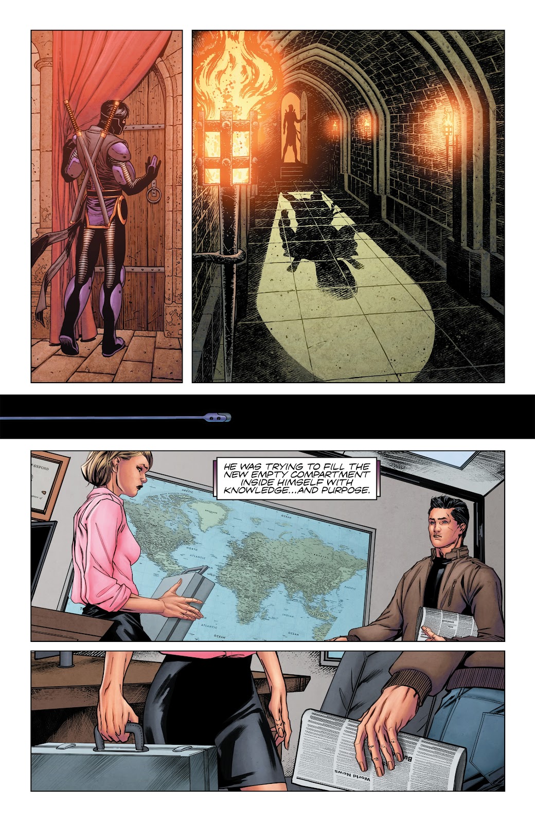 Ninjak (2015) issue 0 - Page 10