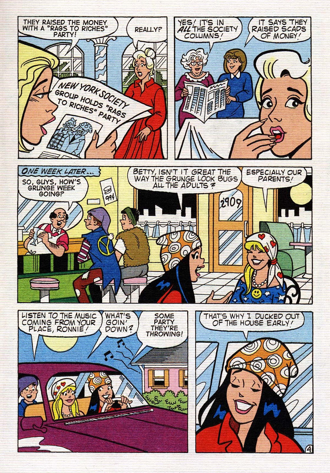 Betty and Veronica Double Digest issue 127 - Page 144