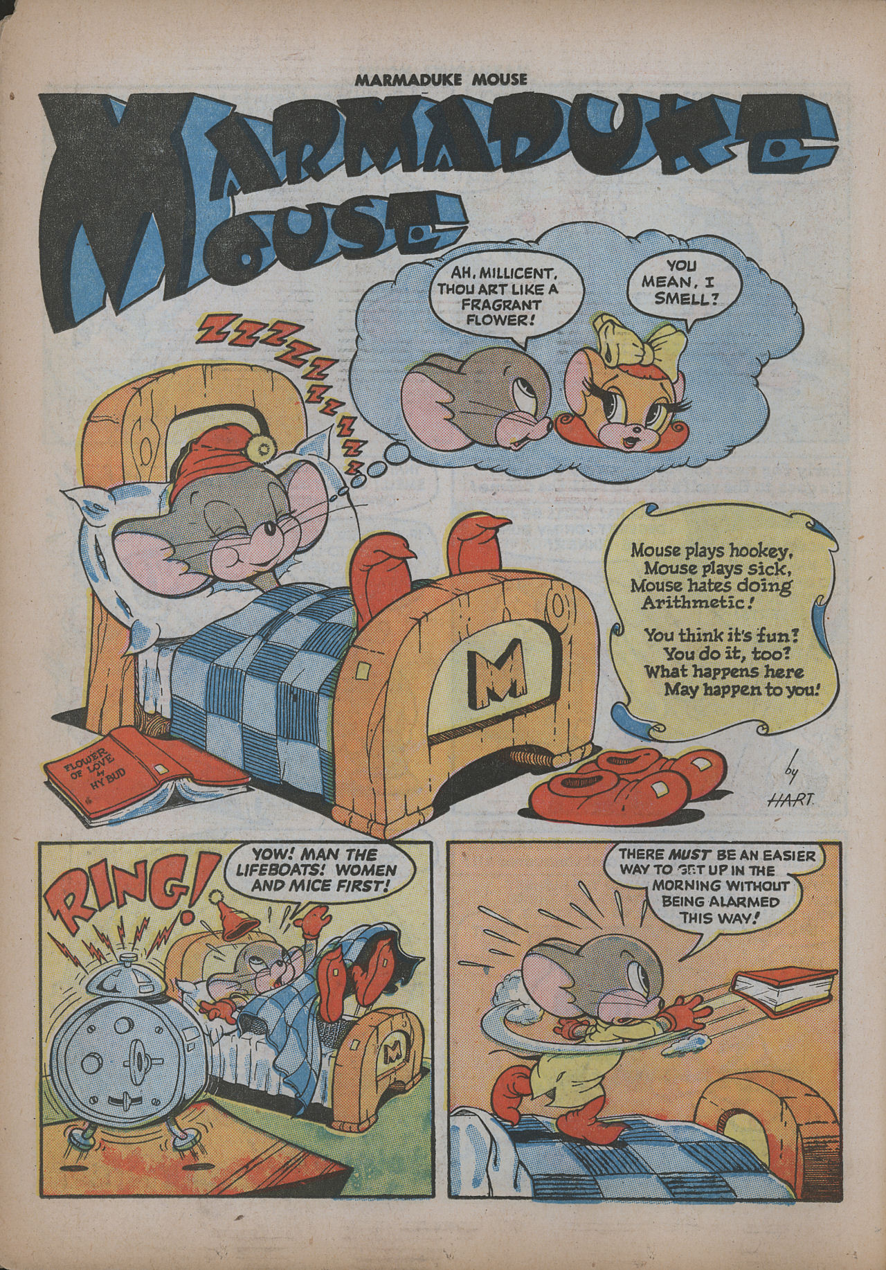 Read online Marmaduke Mouse comic -  Issue #1 - 27