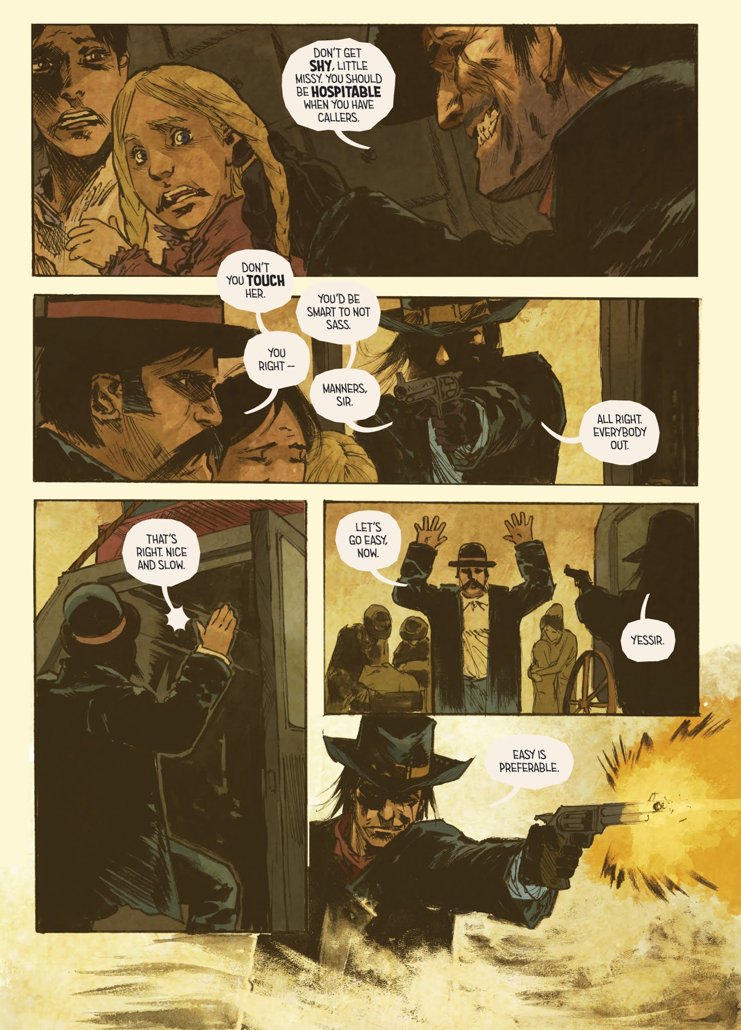 Read online In the Dark comic -  Issue # TPB (Part 3) - 45