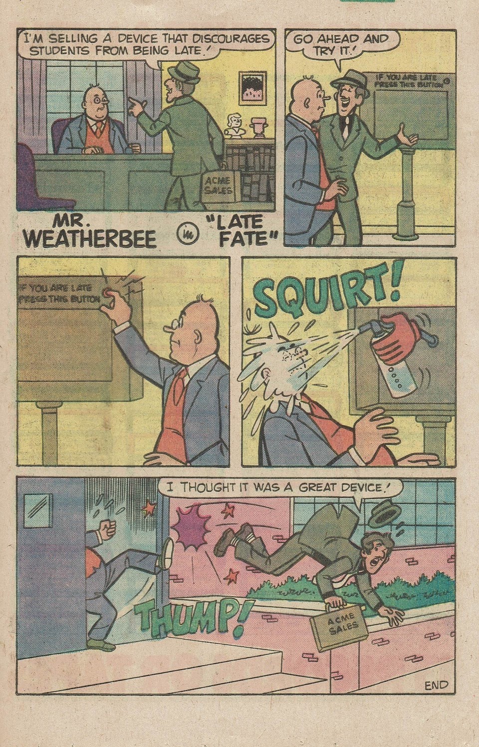 Read online Archie's Joke Book Magazine comic -  Issue #268 - 17
