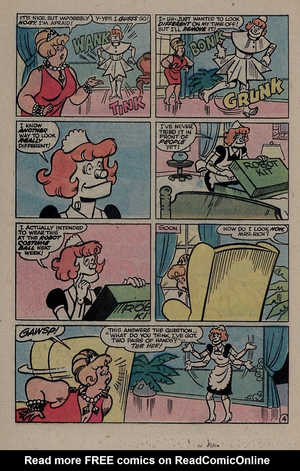 Richie Rich & Dollar the Dog issue 8 - Page 32