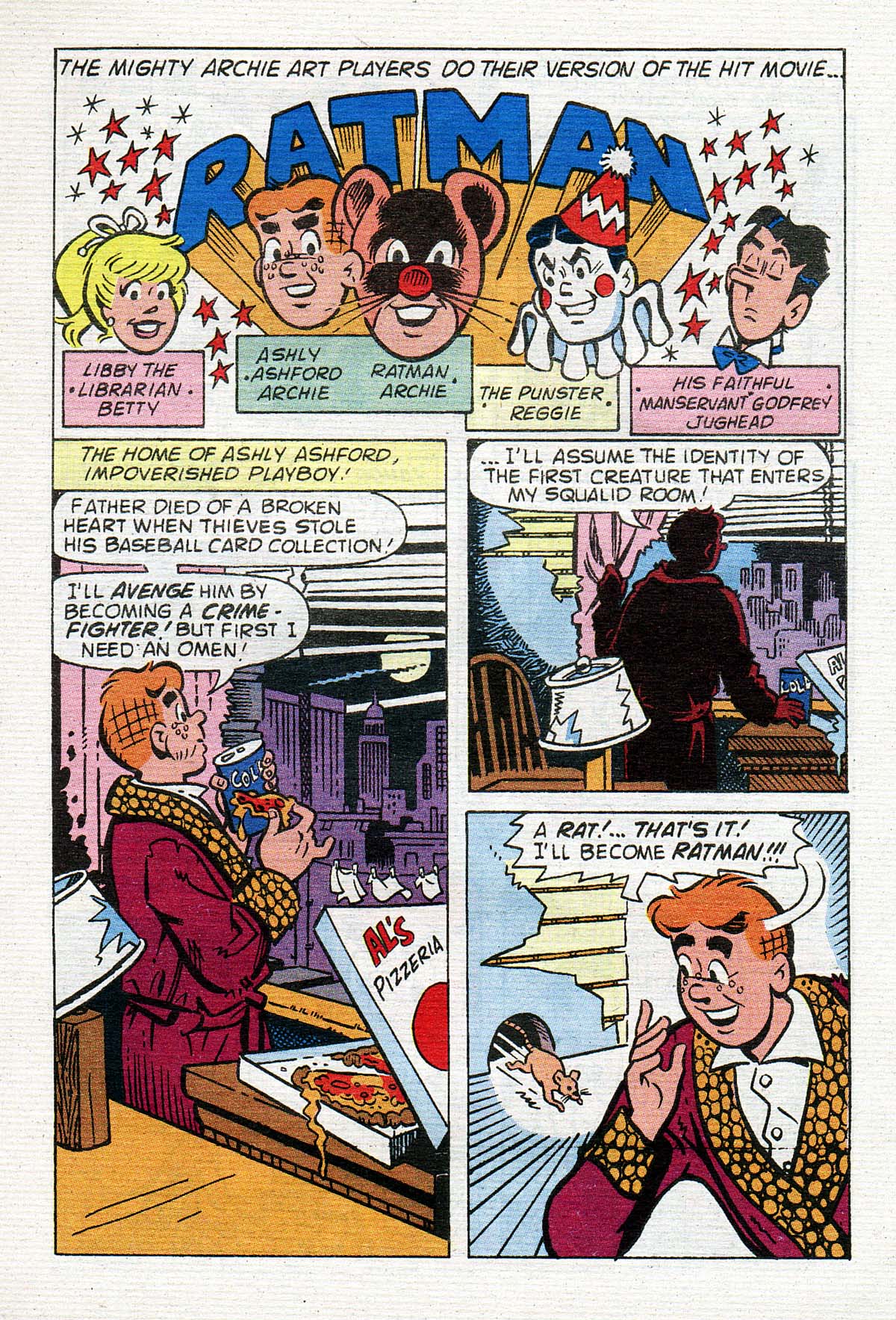 Read online Archie Digest Magazine comic -  Issue #133 - 27