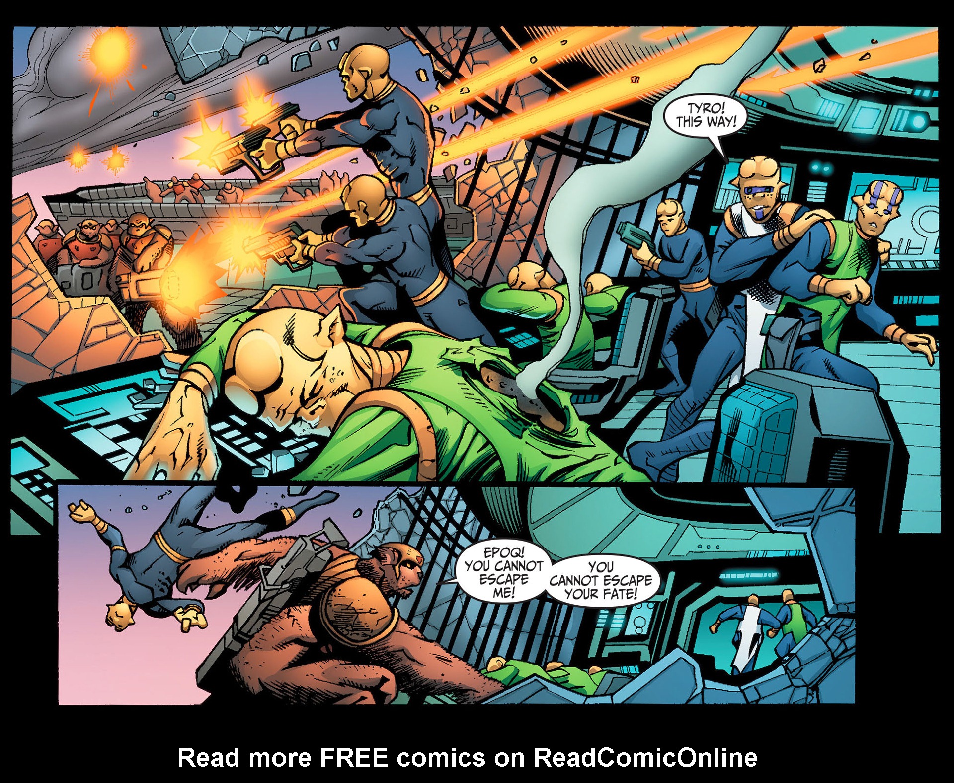 Read online Superman Beyond (2012) comic -  Issue #19 - 14