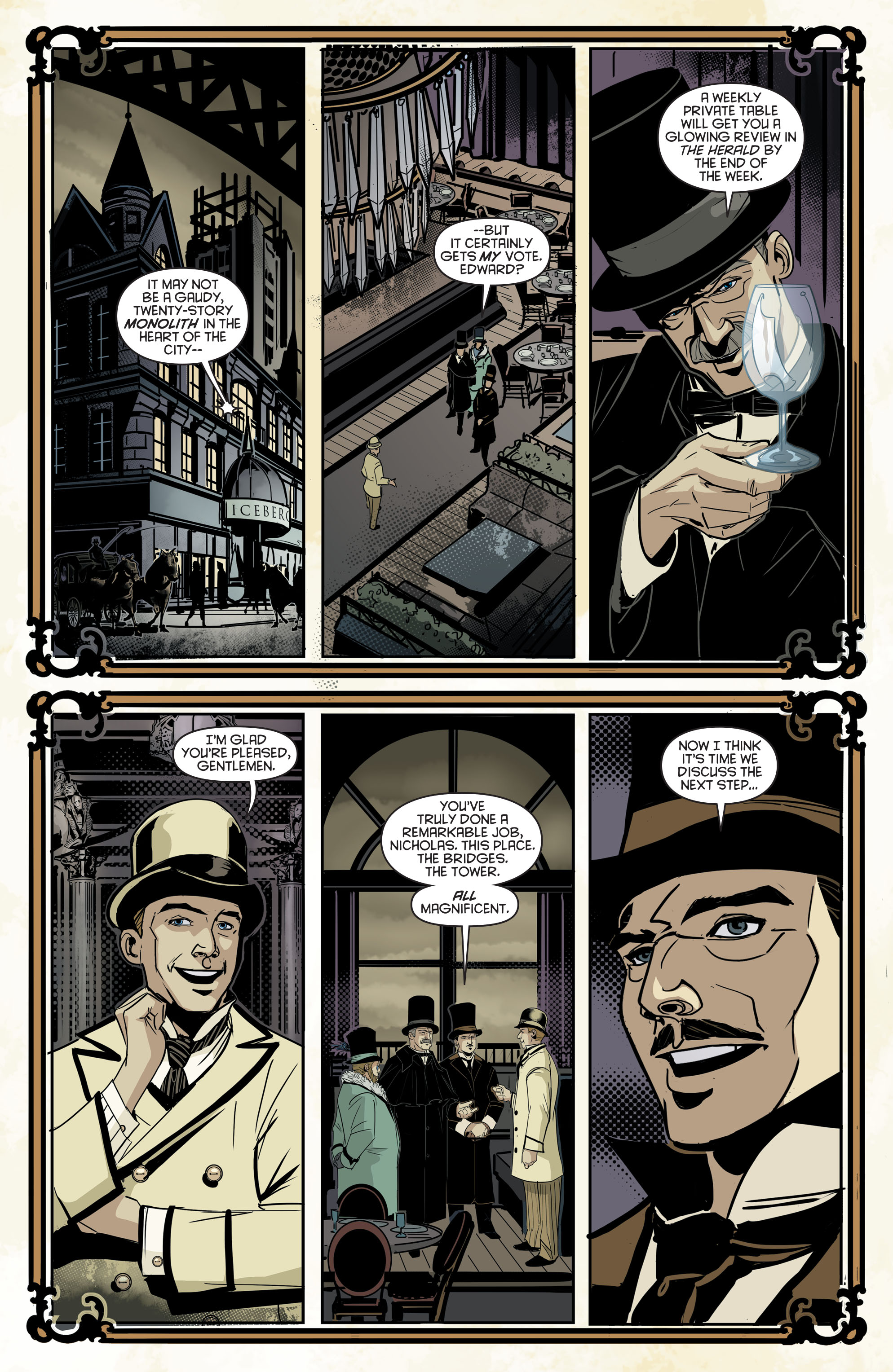 Read online Batman: Gates of Gotham comic -  Issue #3 - 4