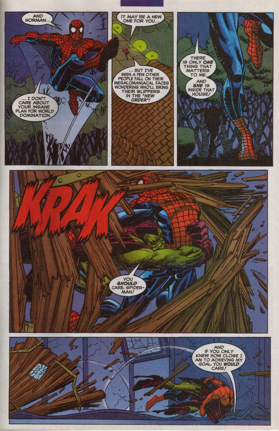 Read online Spider-Man (1990) comic -  Issue #97 - 19