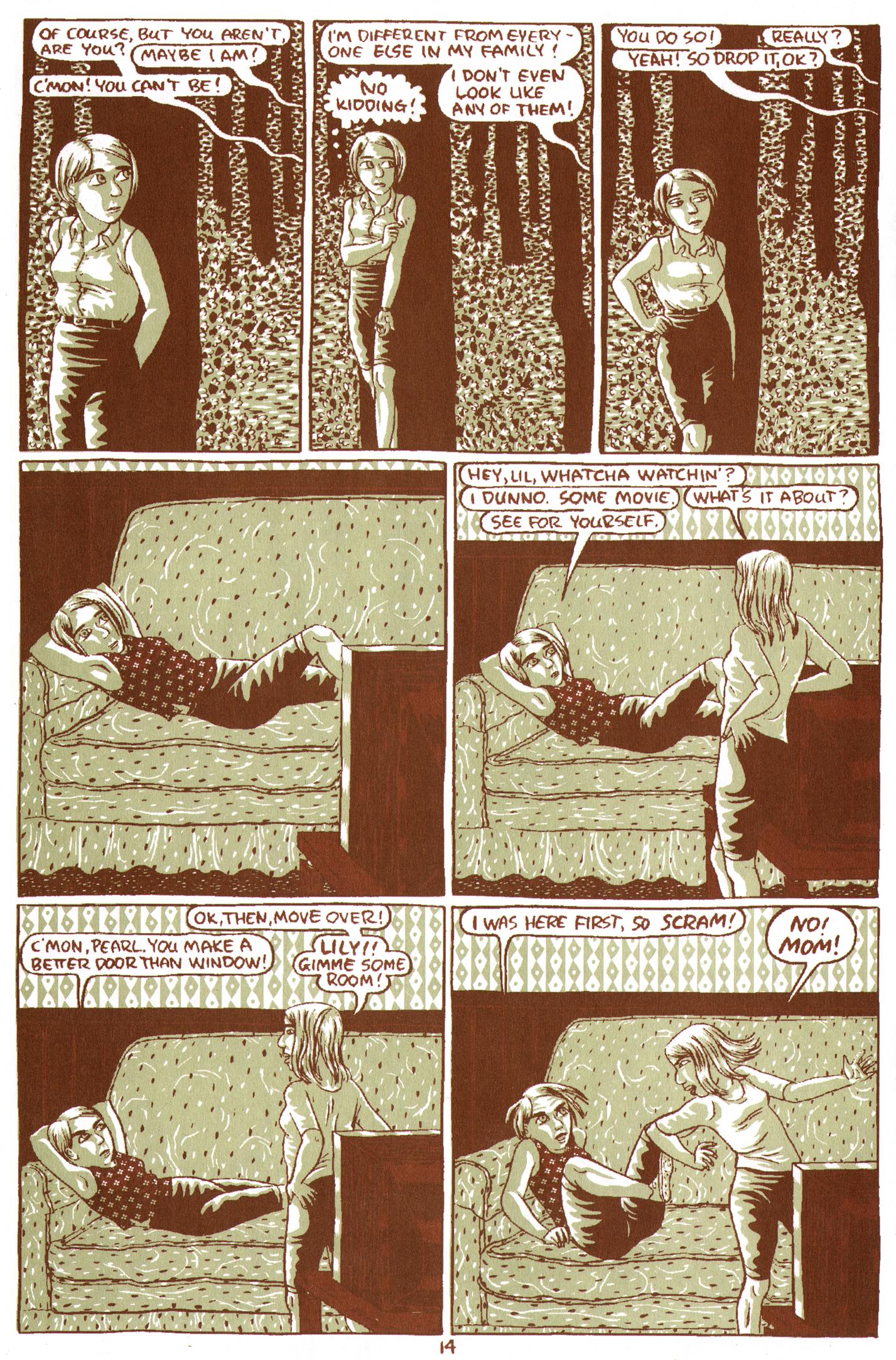 Read online Nowhere comic -  Issue #3 - 16