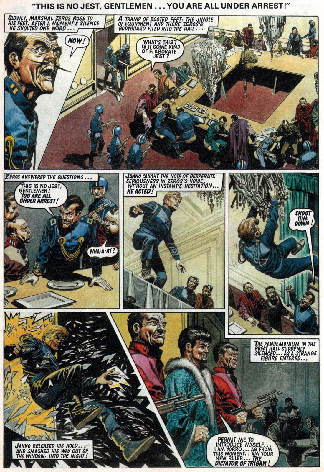 Read online Vulcan comic -  Issue #24 - 14