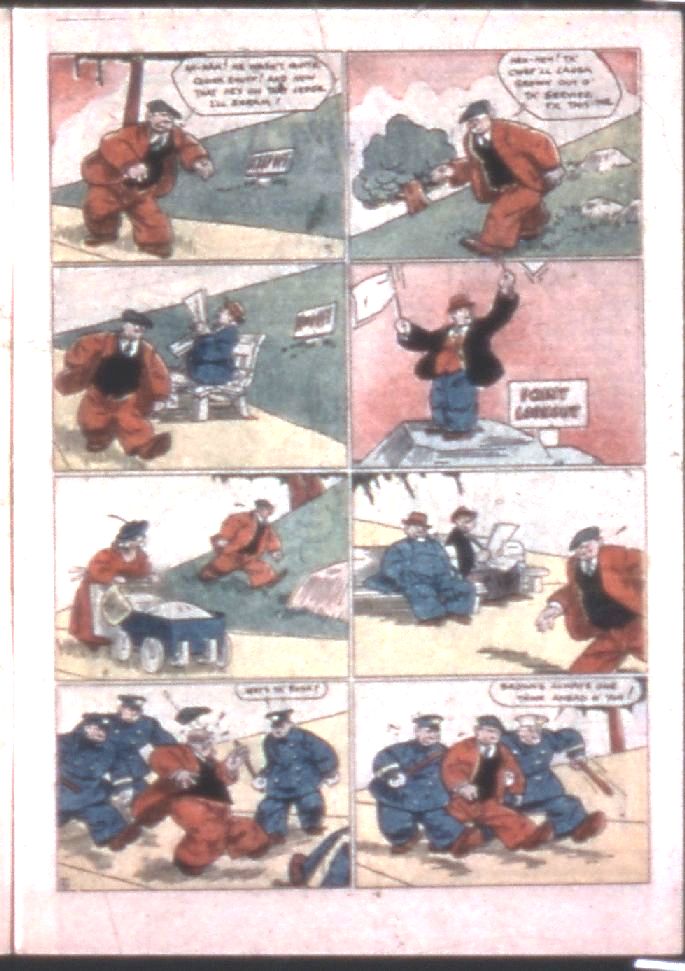 Read online More Fun Comics comic -  Issue #35 - 13