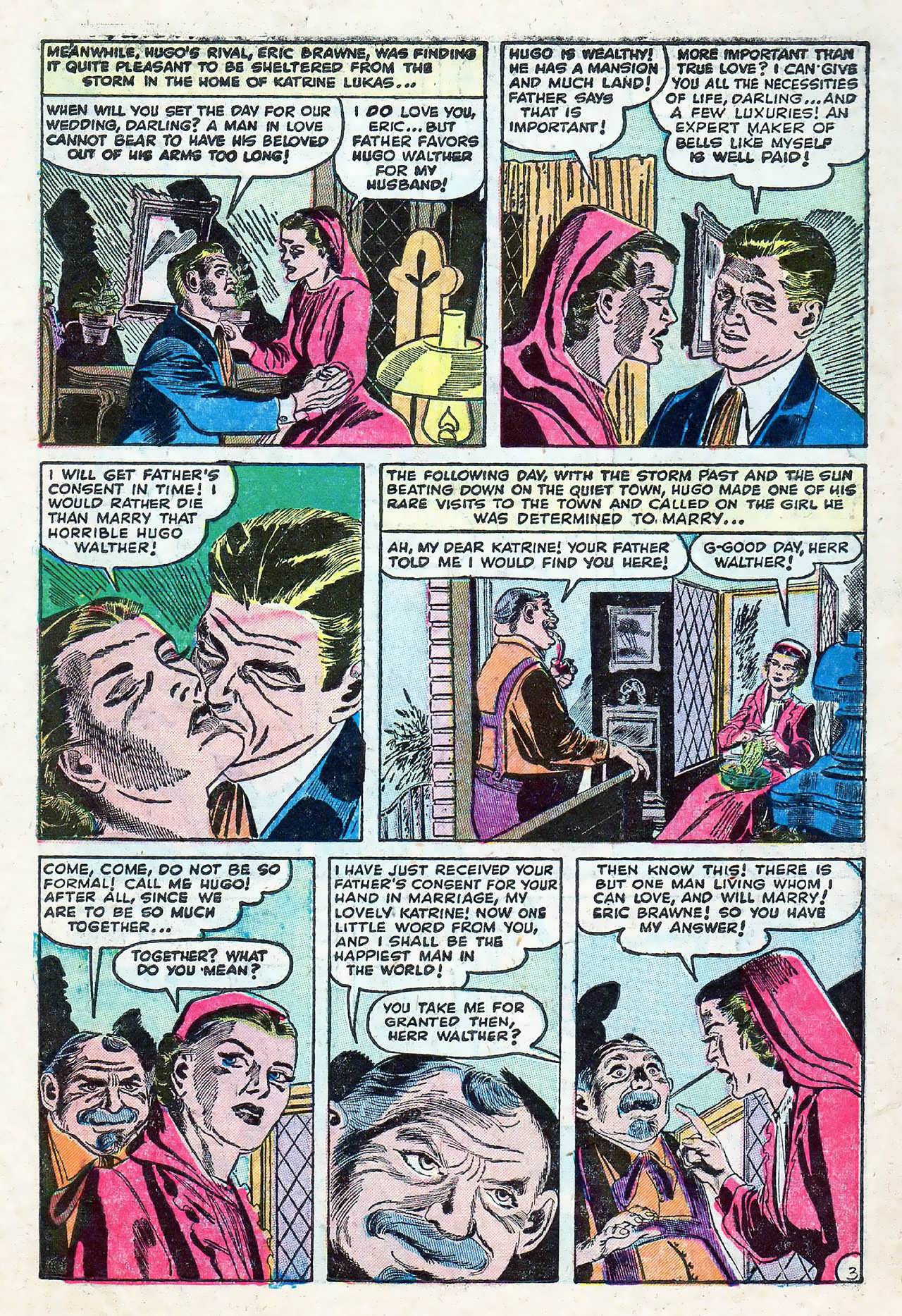 Read online Mystic (1951) comic -  Issue #19 - 30
