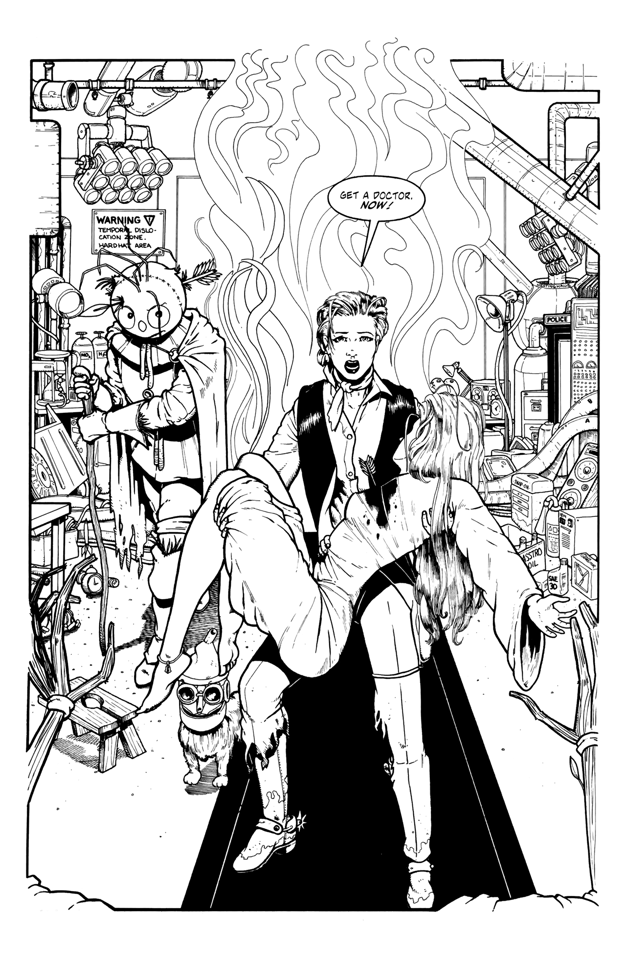 Read online Oz Squad comic -  Issue #10 - 30