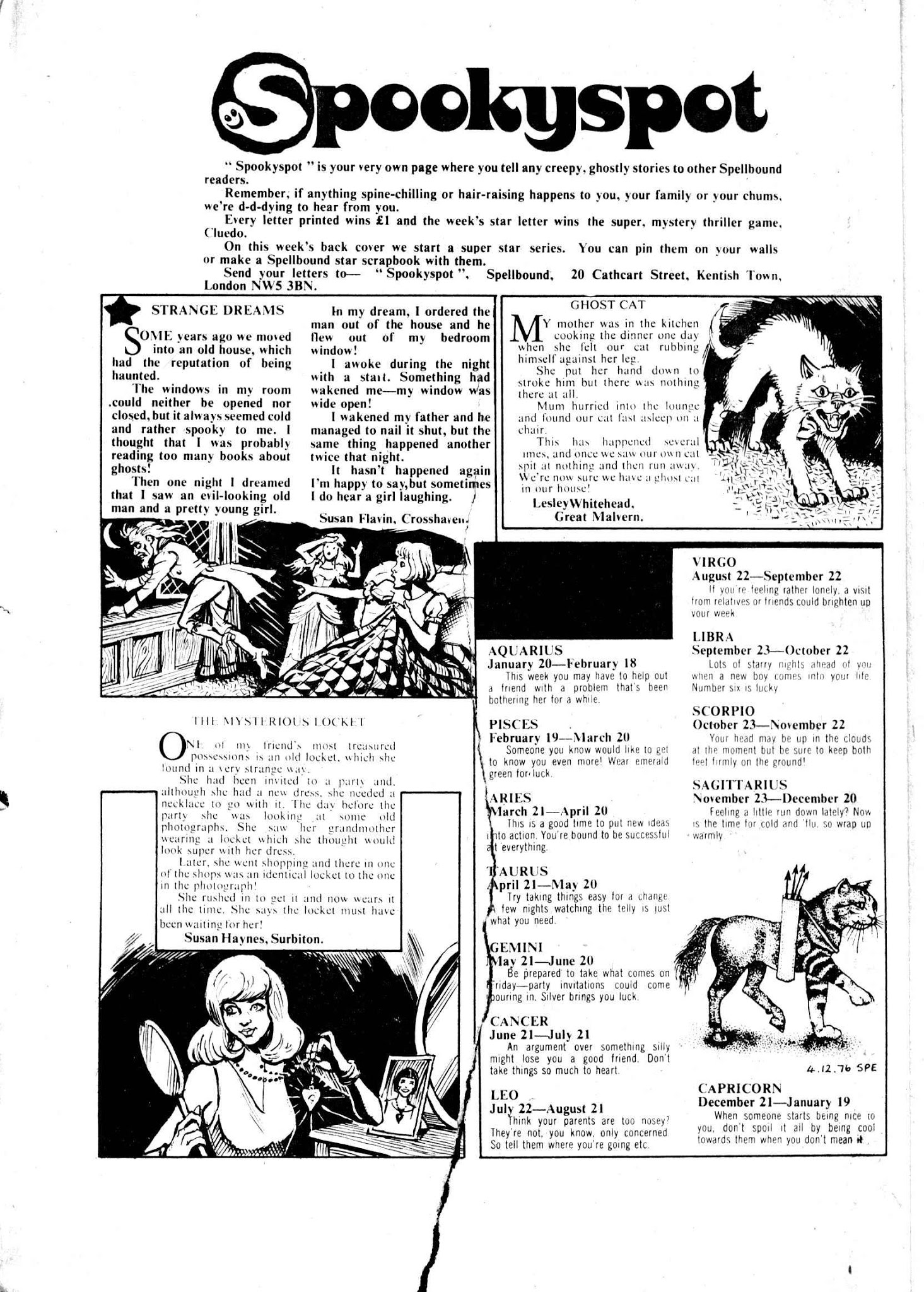 Read online Spellbound (1976) comic -  Issue #11 - 2