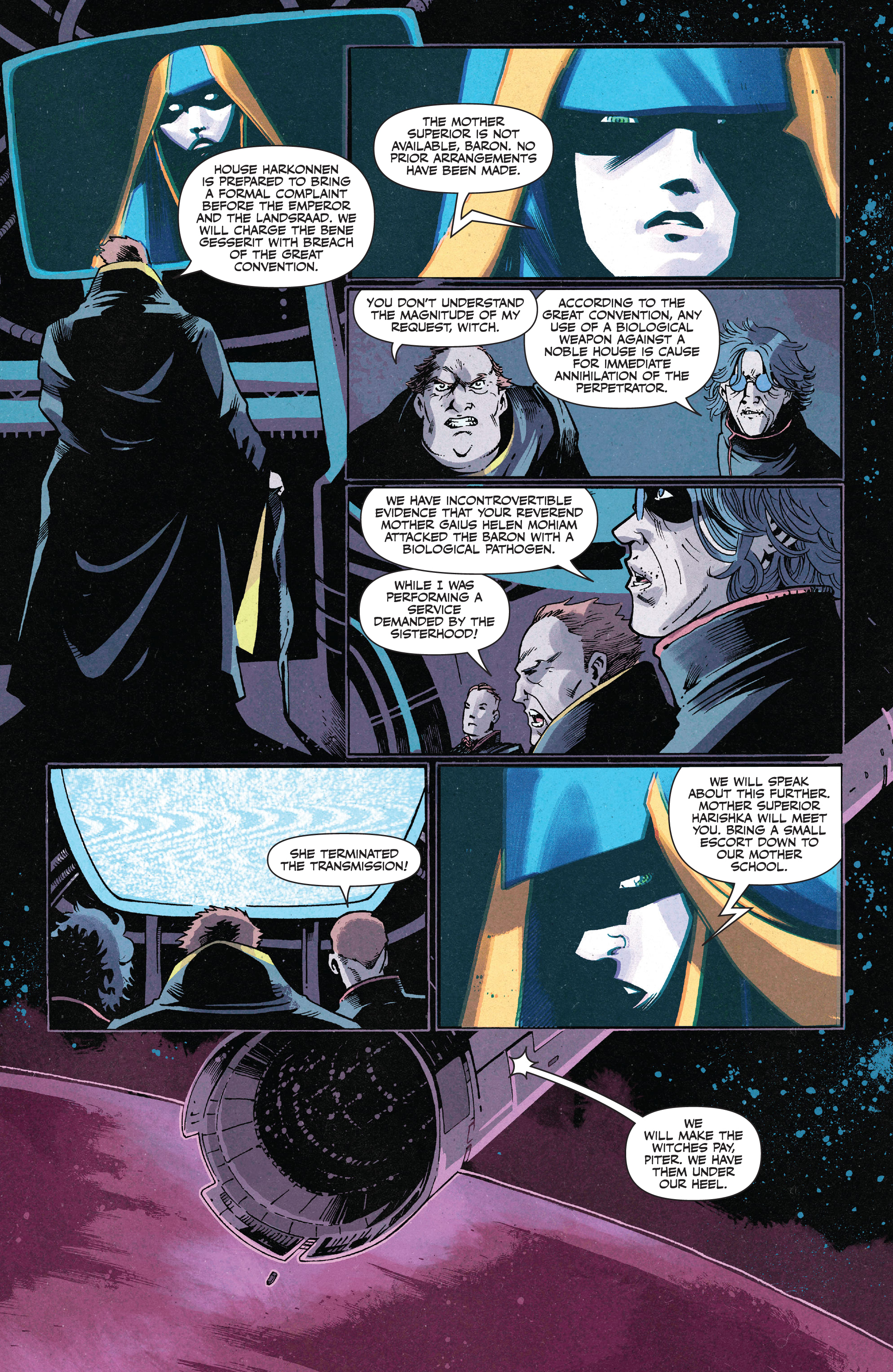 Read online Dune: House Harkonnen comic -  Issue #3 - 8