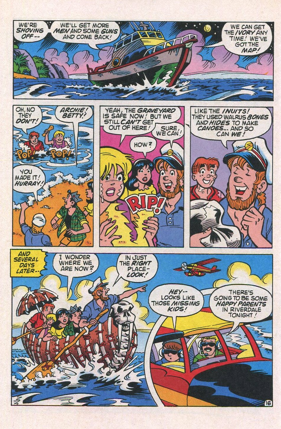 Read online World of Archie comic -  Issue #20 - 22