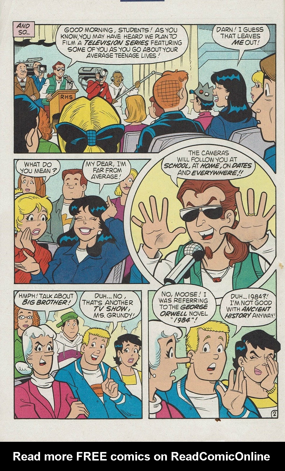 Read online Archie & Friends (1992) comic -  Issue #46 - 4
