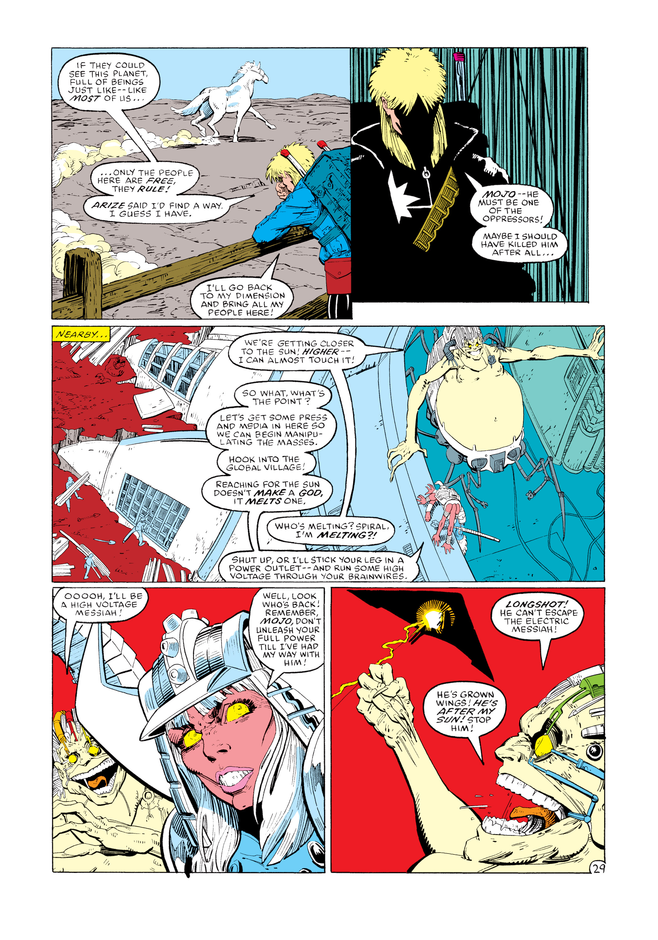 Read online Marvel Masterworks: The Uncanny X-Men comic -  Issue # TPB 13 (Part 4) - 70