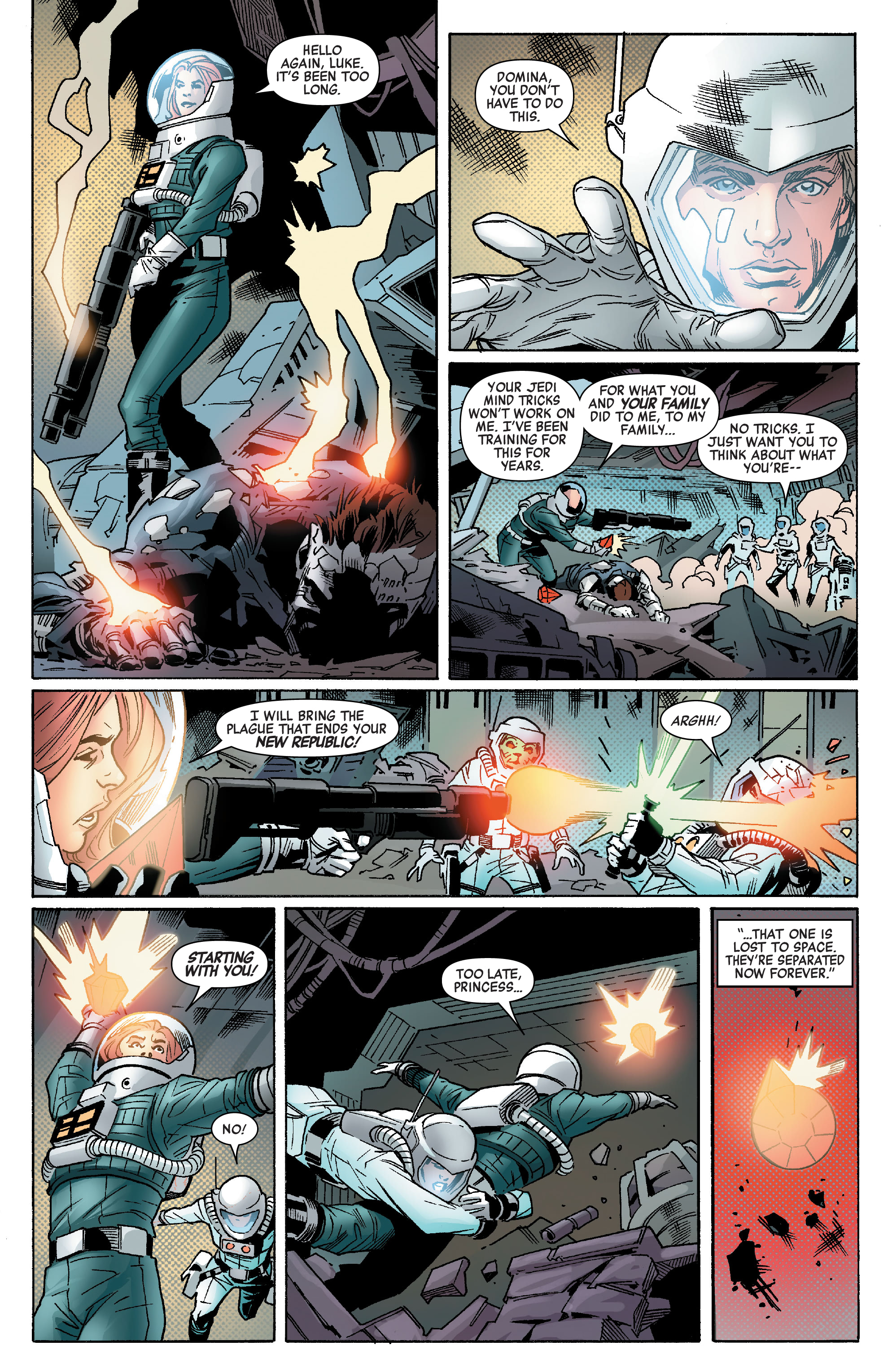 Read online Star Wars Legends: Forever Crimson comic -  Issue # TPB (Part 2) - 39
