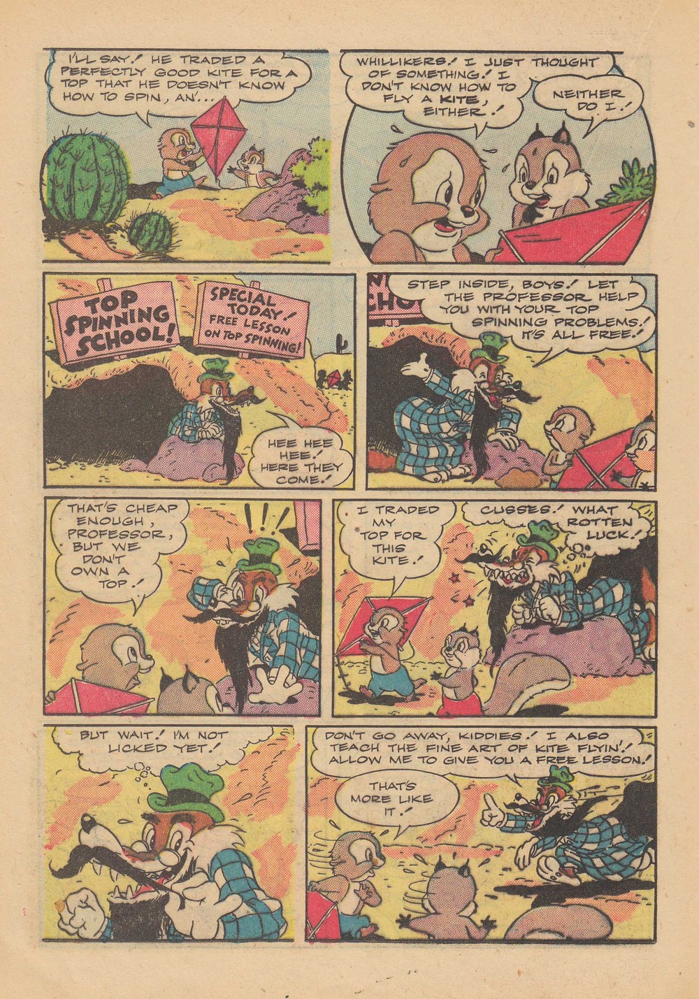 Read online Our Gang with Tom & Jerry comic -  Issue #44 - 30